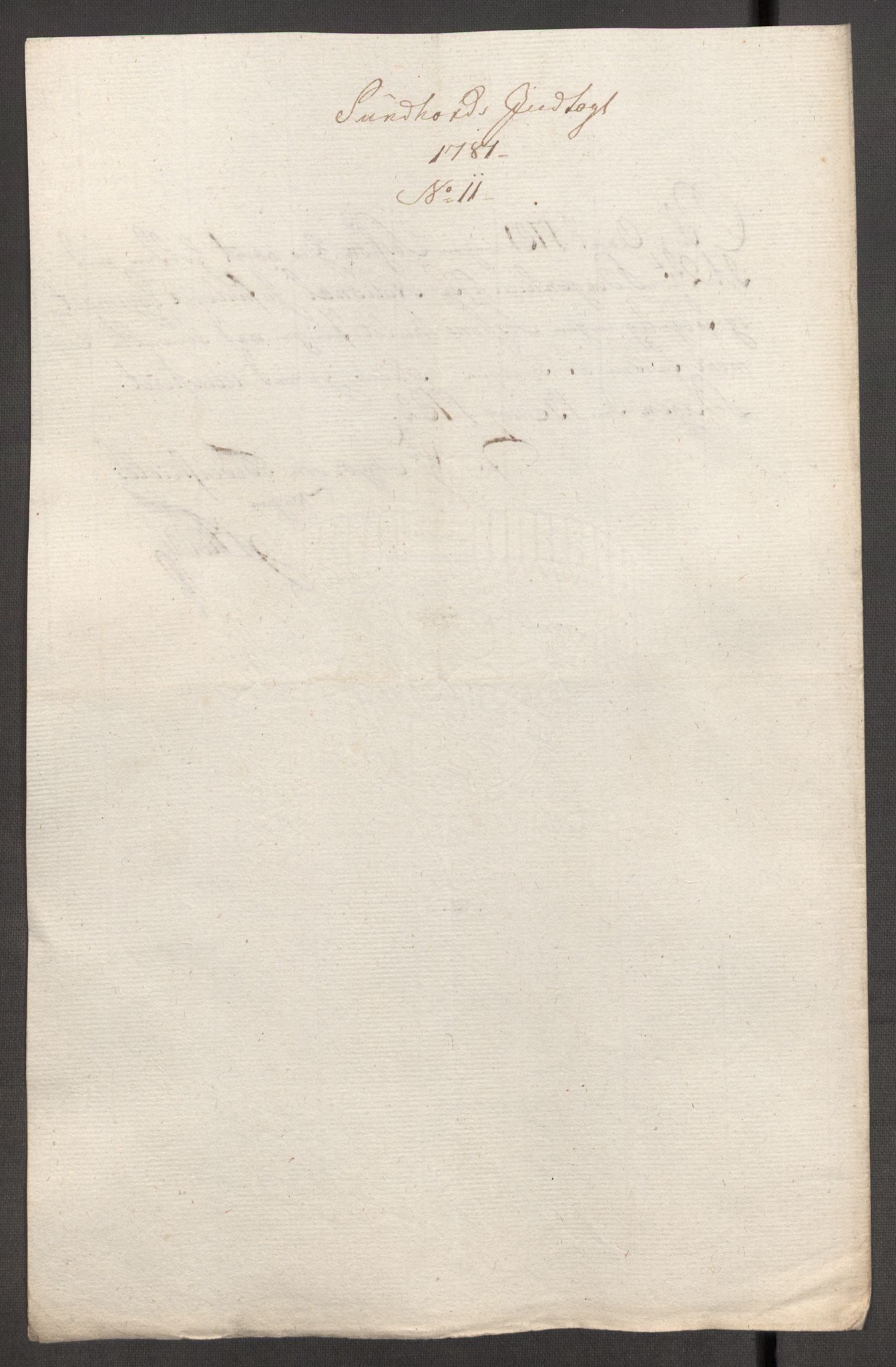 Rentekammeret inntil 1814, Reviderte regnskaper, Fogderegnskap, RA/EA-4092/R48/L3097: Fogderegnskap Sunnhordland og Hardanger, 1781, p. 104