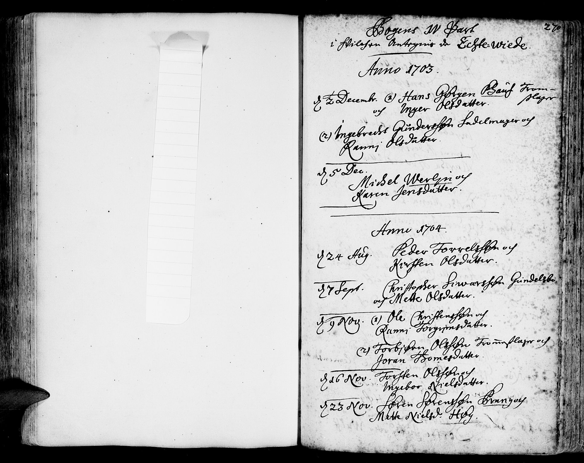 Arendal sokneprestkontor, Trefoldighet, AV/SAK-1111-0040/F/Fa/L0001: Parish register (official) no. A 1, 1703-1815, p. 346