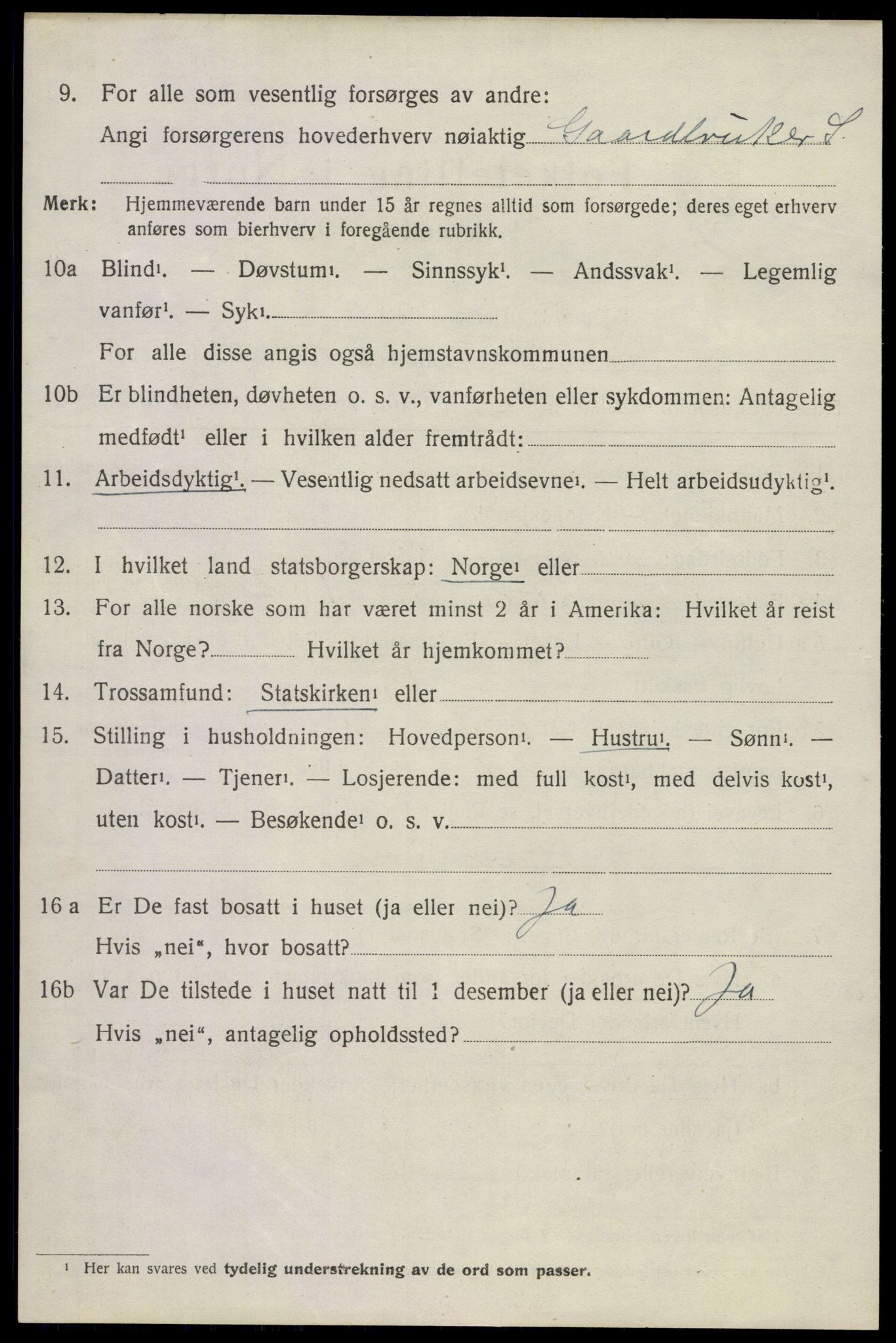 SAKO, 1920 census for Ramnes, 1920, p. 1983