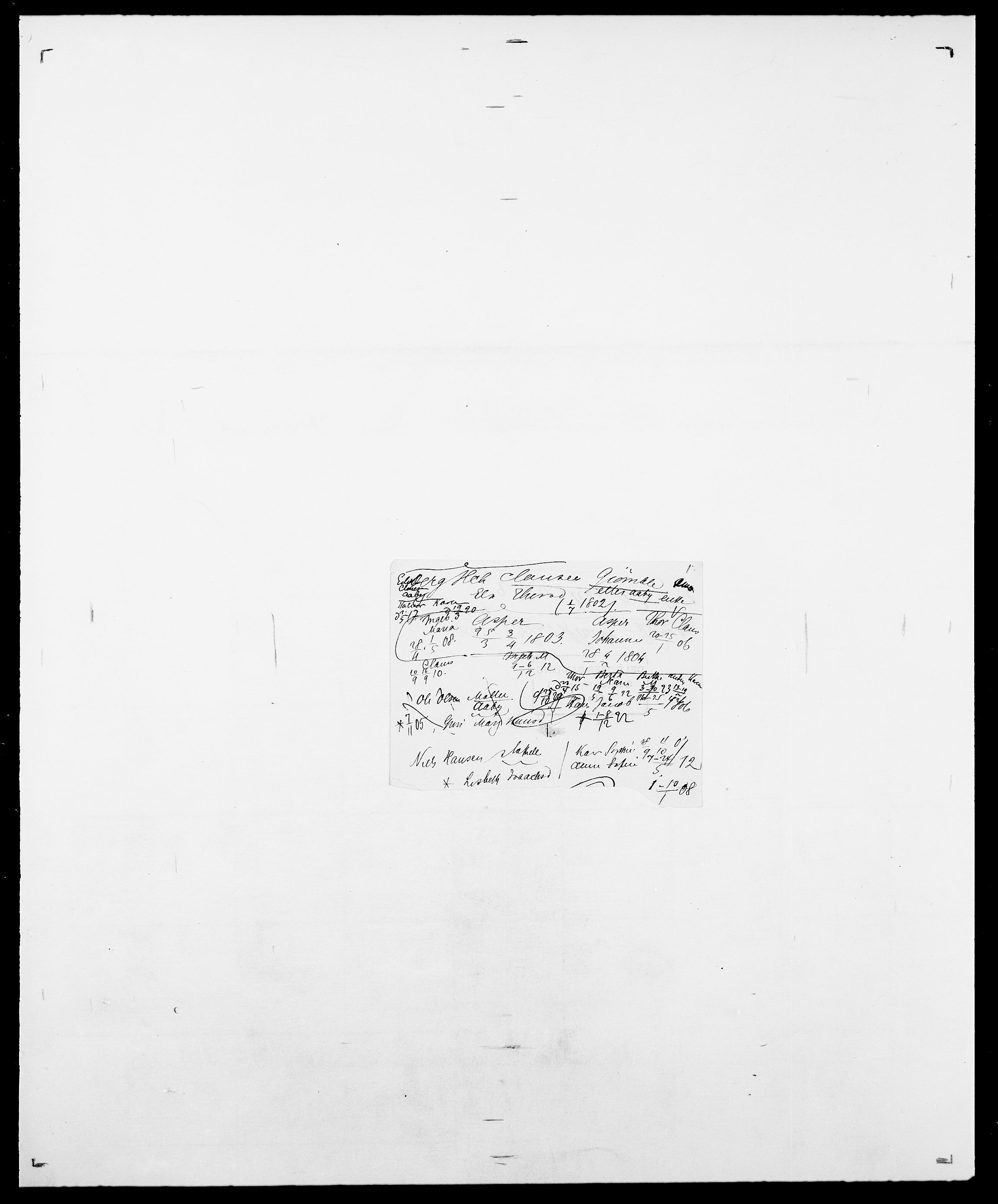 Delgobe, Charles Antoine - samling, AV/SAO-PAO-0038/D/Da/L0014: Giebdhausen - Grip, p. 66