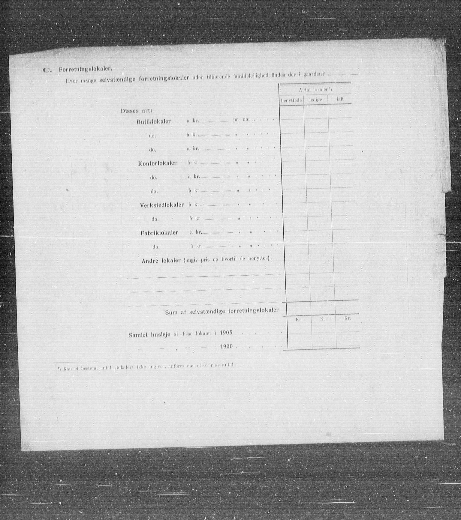 OBA, Municipal Census 1905 for Kristiania, 1905, p. 54825