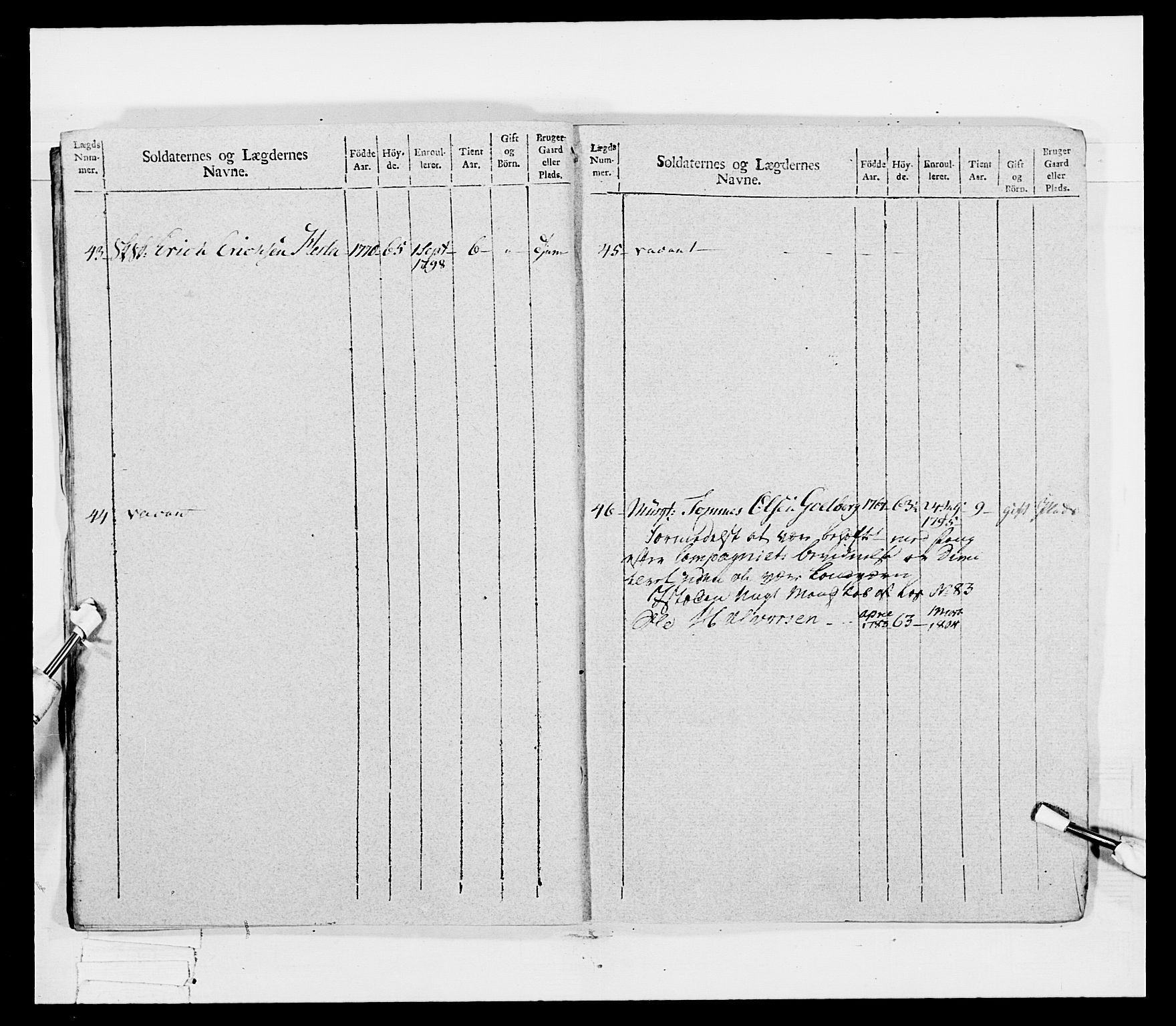 Generalitets- og kommissariatskollegiet, Det kongelige norske kommissariatskollegium, AV/RA-EA-5420/E/Eh/L0041: 1. Akershusiske nasjonale infanteriregiment, 1804-1808, p. 21