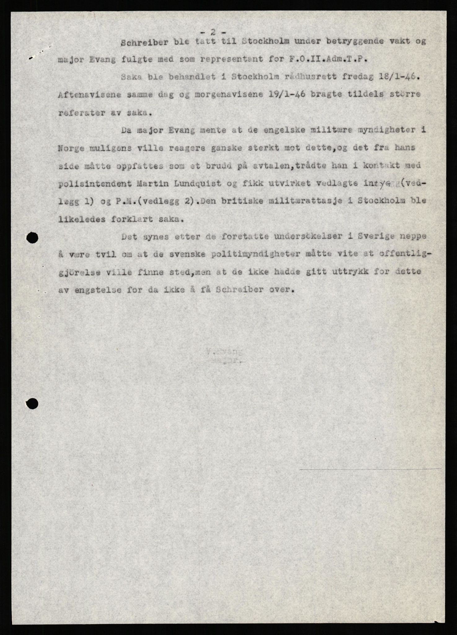 Forsvaret, Forsvarets overkommando II, RA/RAFA-3915/D/Db/L0030: CI Questionaires. Tyske okkupasjonsstyrker i Norge. Tyskere., 1945-1946, p. 233