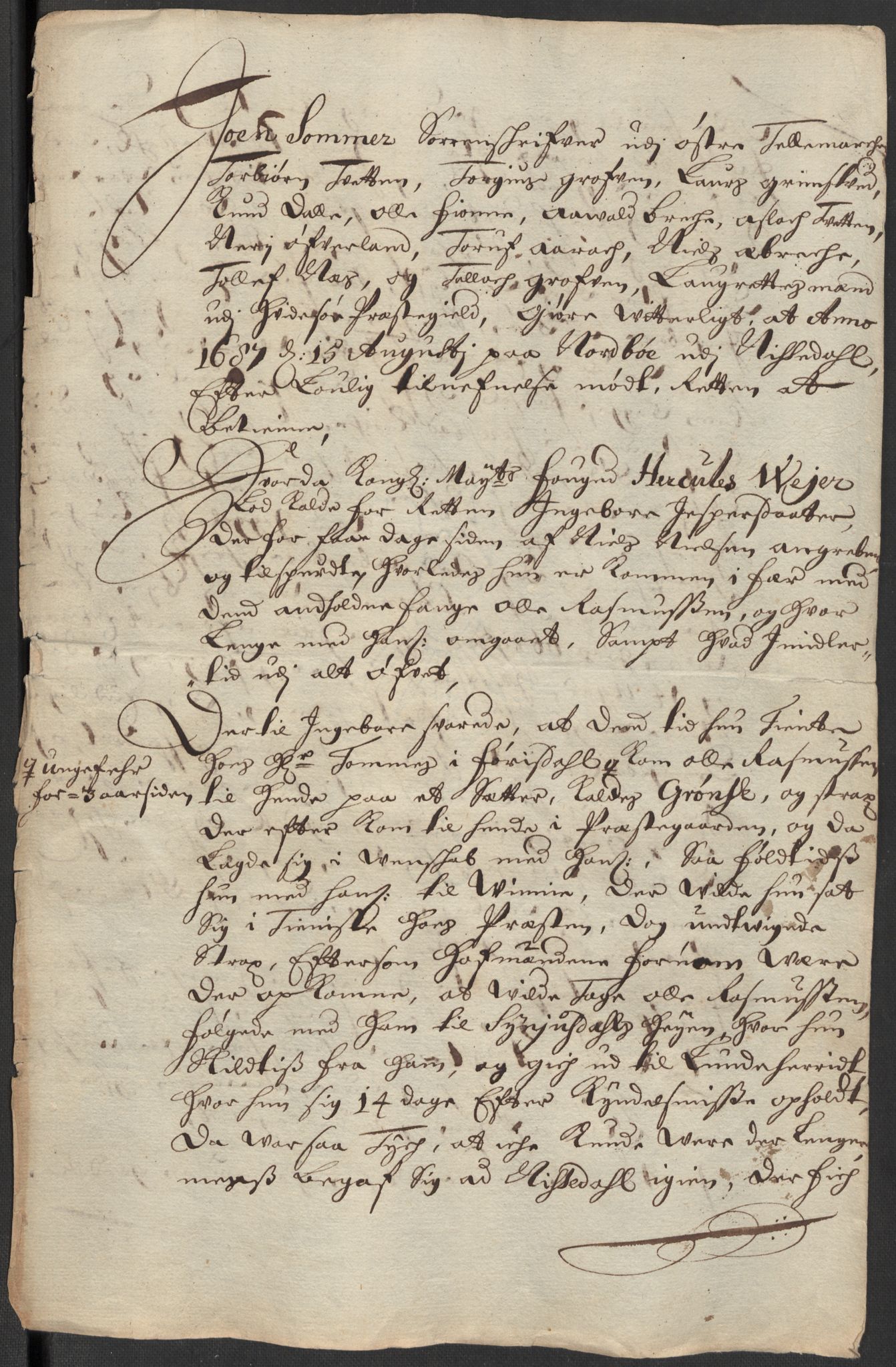 Rentekammeret inntil 1814, Reviderte regnskaper, Fogderegnskap, AV/RA-EA-4092/R35/L2086: Fogderegnskap Øvre og Nedre Telemark, 1687-1689, p. 41