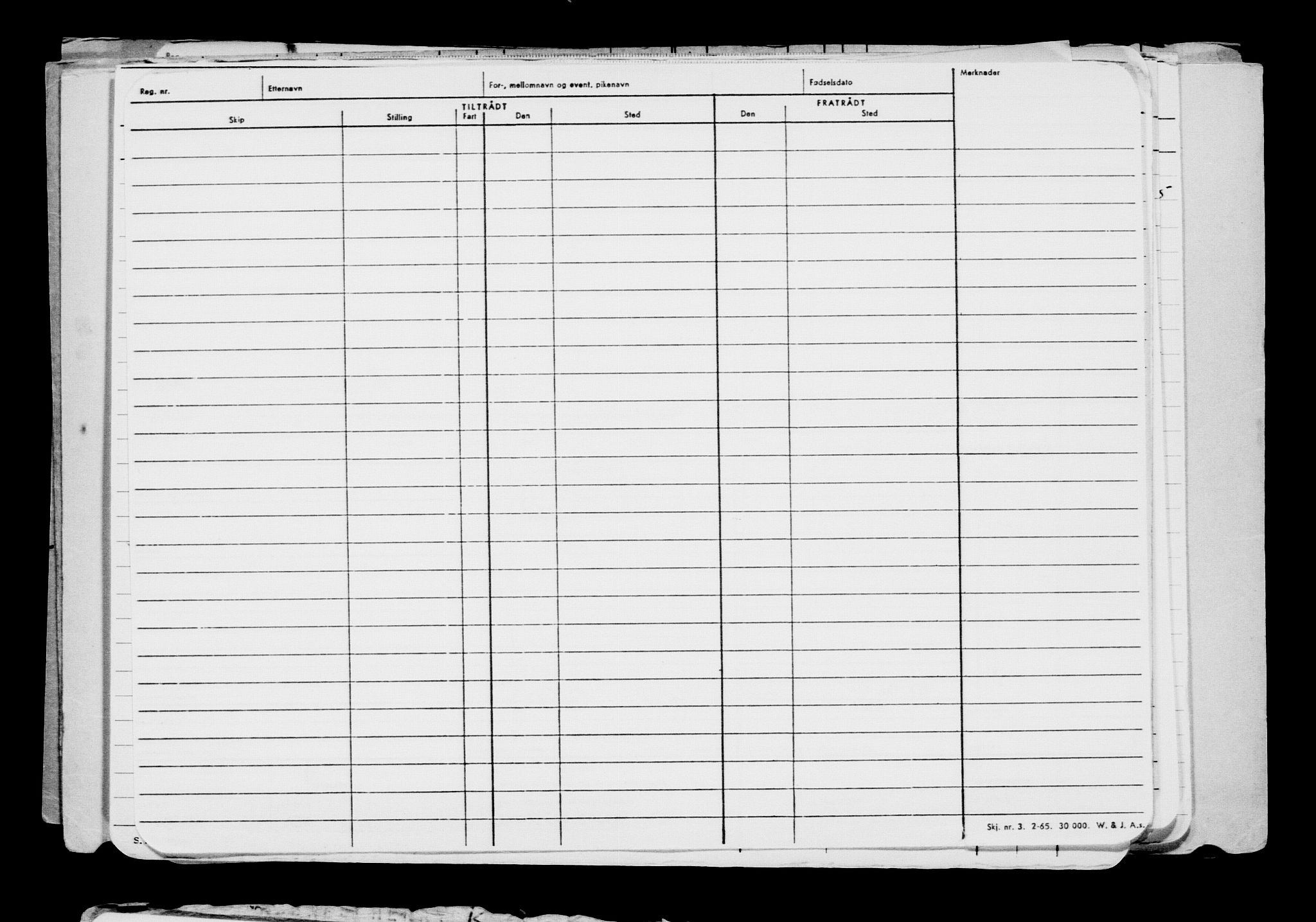 Direktoratet for sjømenn, AV/RA-S-3545/G/Gb/L0190: Hovedkort, 1921, p. 273