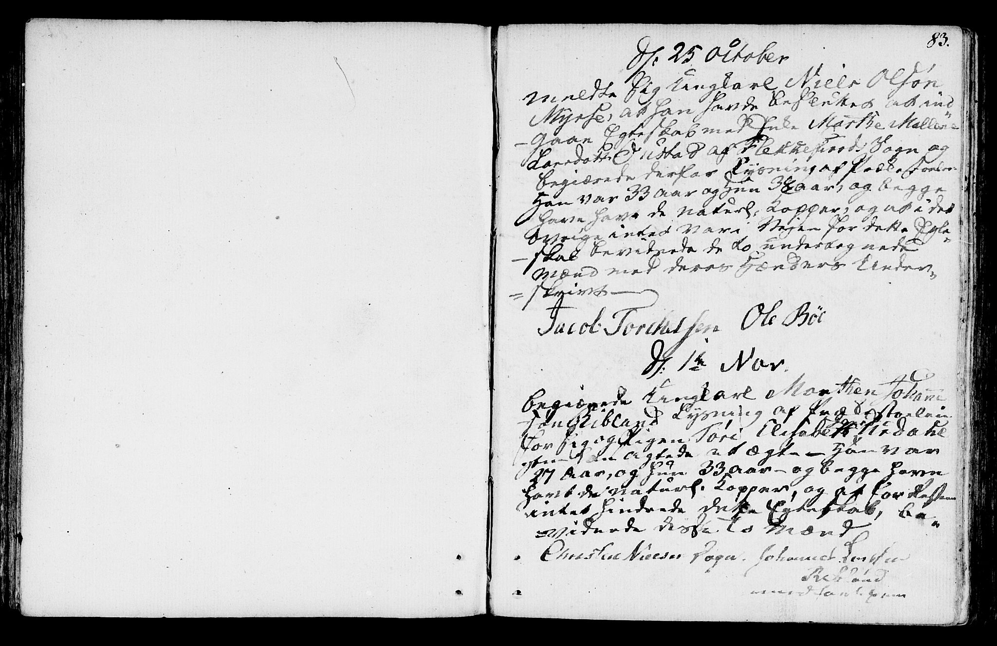 Sokndal sokneprestkontor, SAST/A-101808: Parish register (official) no. A 5, 1806-1826, p. 83