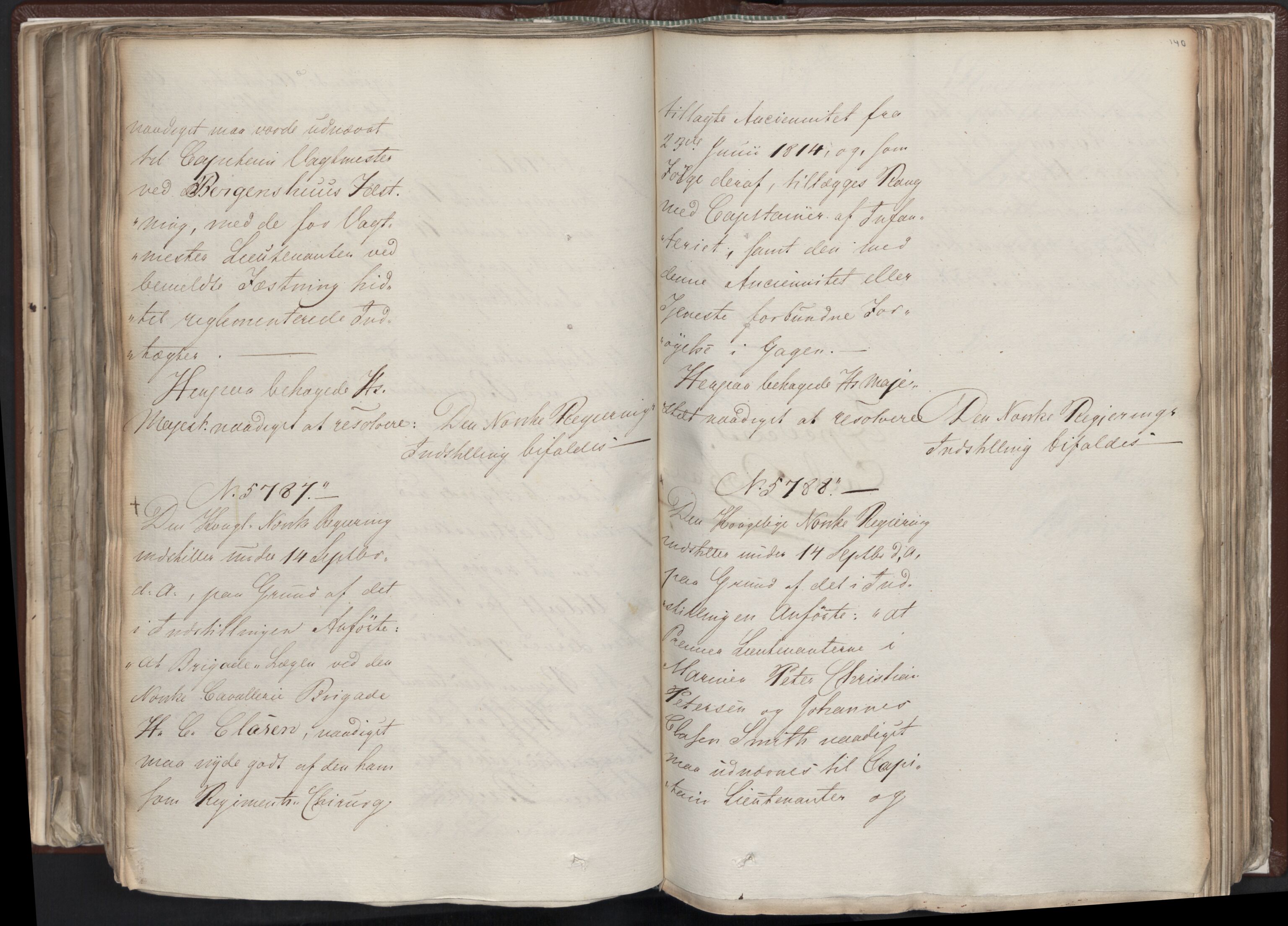 Statsrådssekretariatet, AV/RA-S-1001/A/Ab/L0012: Kgl. res. nr. 5679-6008 II, 1821, p. 139b-140a