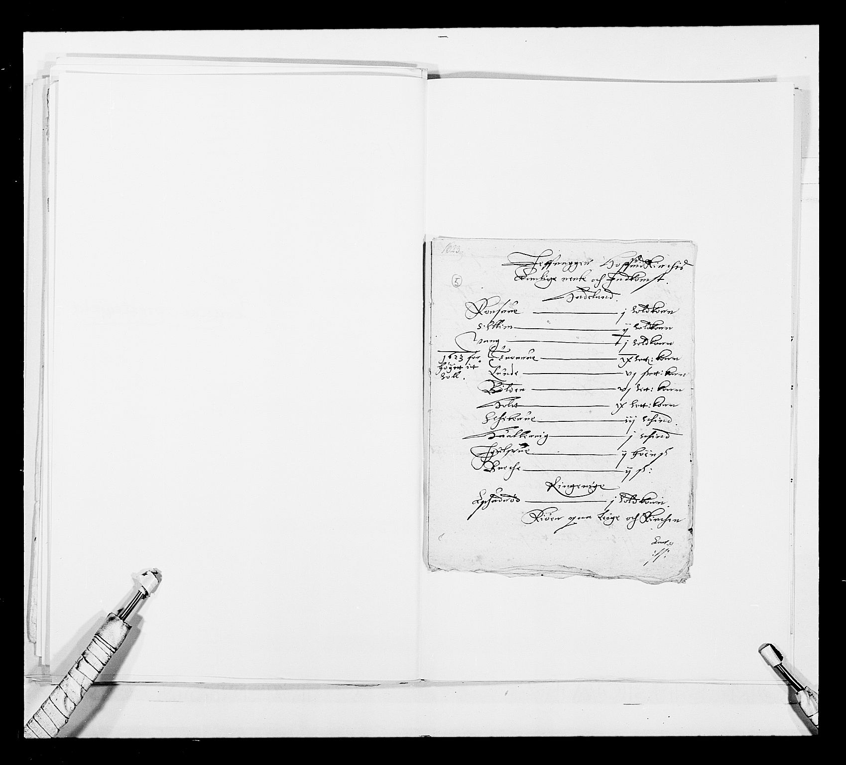 Stattholderembetet 1572-1771, AV/RA-EA-2870/Ek/L0030/0001: Jordebøker 1633-1658: / Kirke- og prestebolsgods i Akershus len, 1654, p. 90