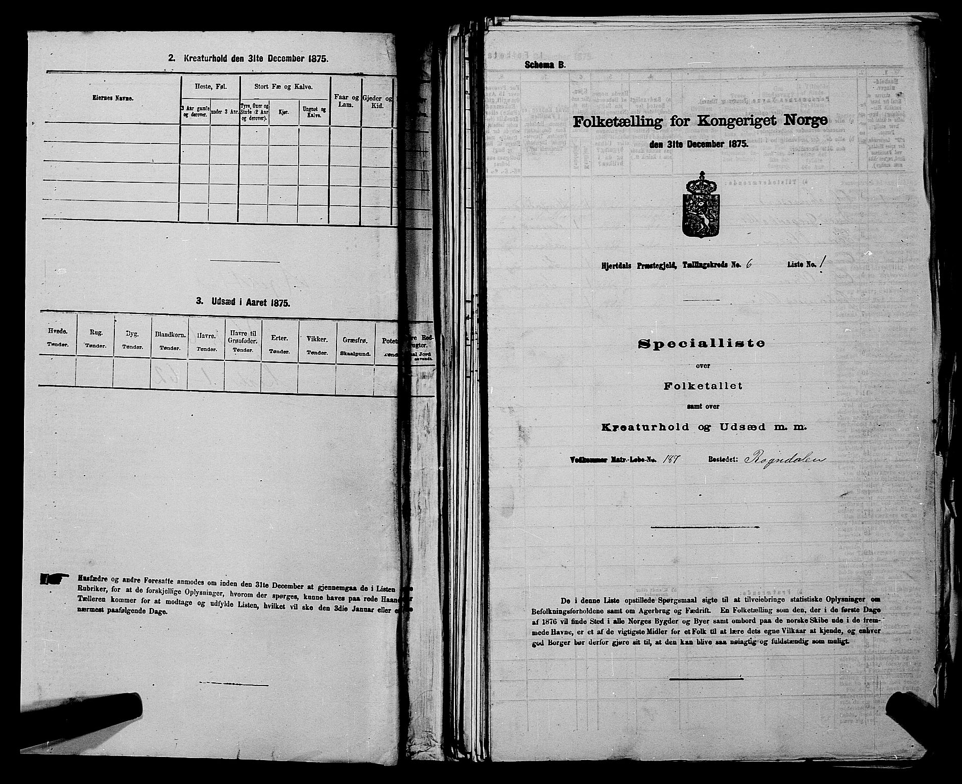 SAKO, 1875 census for 0827P Hjartdal, 1875, p. 818