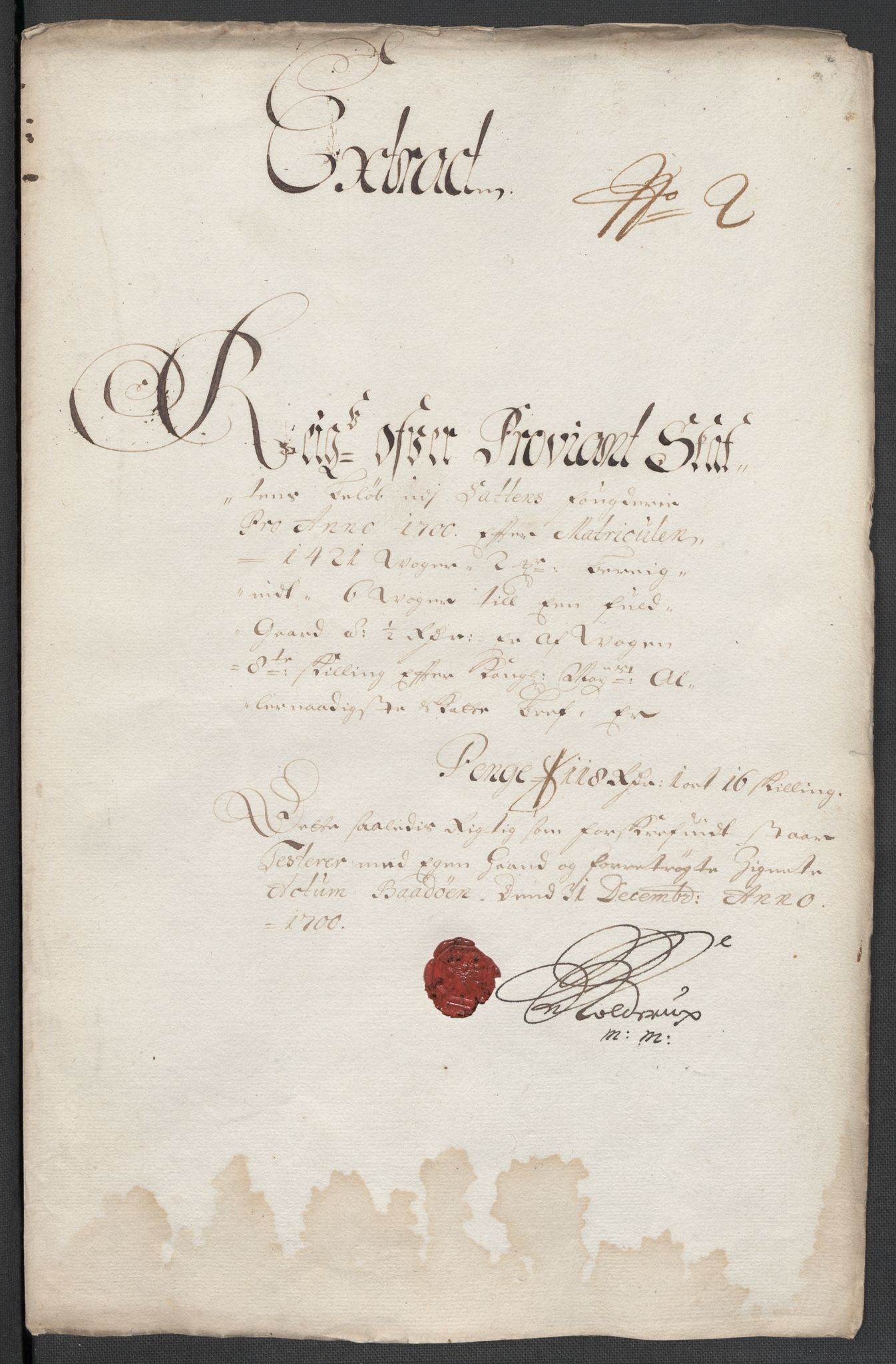 Rentekammeret inntil 1814, Reviderte regnskaper, Fogderegnskap, AV/RA-EA-4092/R66/L4579: Fogderegnskap Salten, 1697-1700, p. 367