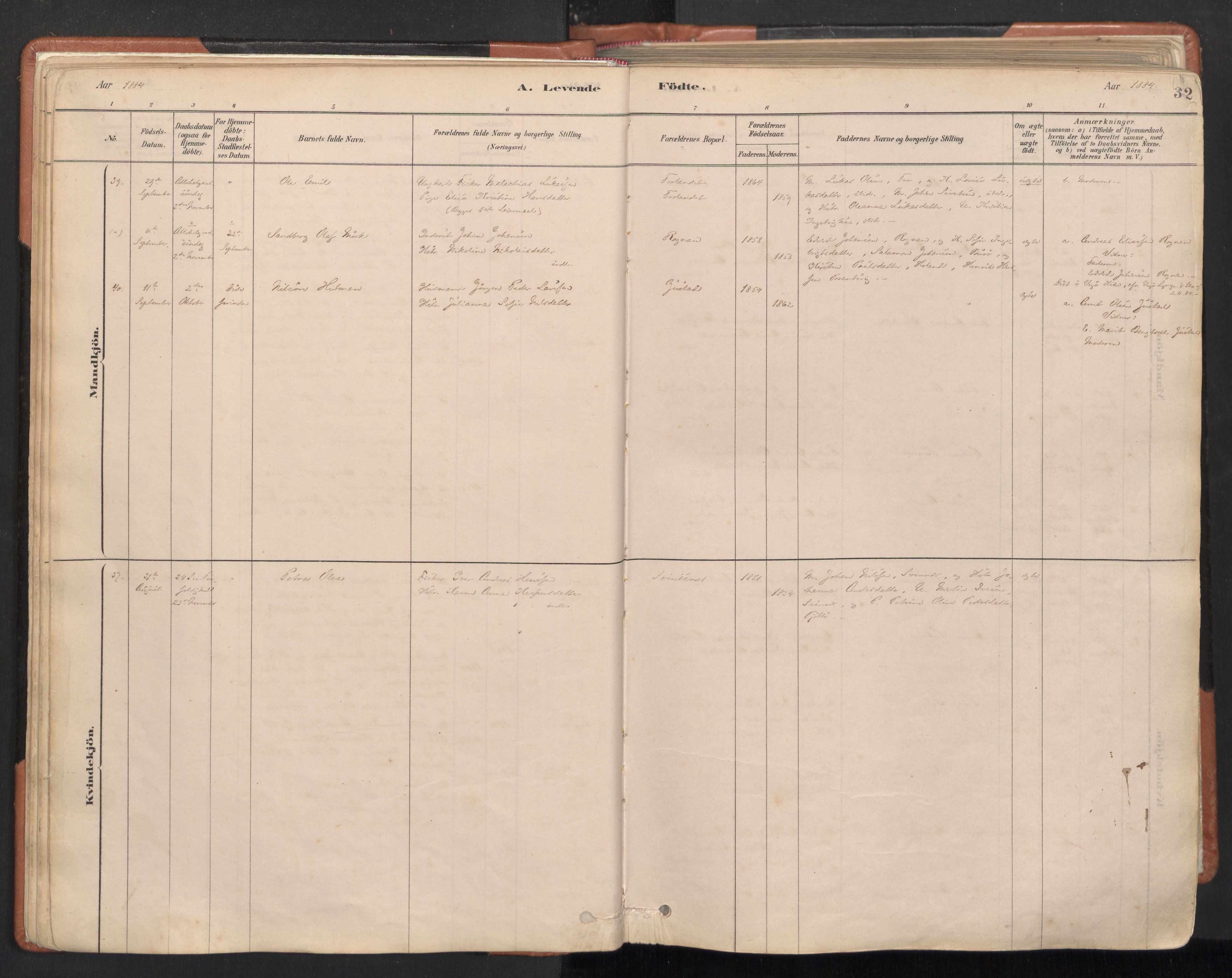 Ministerialprotokoller, klokkerbøker og fødselsregistre - Nordland, AV/SAT-A-1459/817/L0264: Parish register (official) no. 817A04, 1878-1907, p. 31