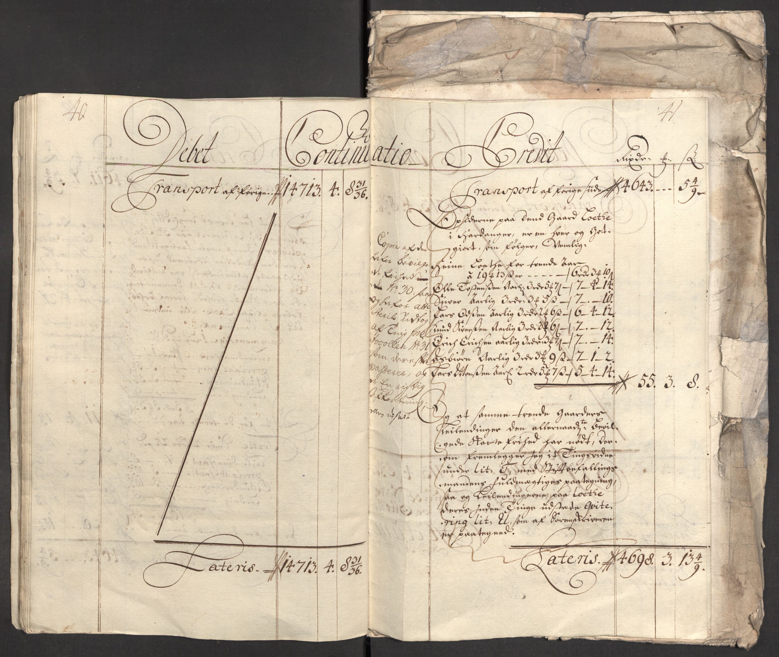 Rentekammeret inntil 1814, Reviderte regnskaper, Fogderegnskap, AV/RA-EA-4092/R48/L2984: Fogderegnskap Sunnhordland og Hardanger, 1706-1707, p. 26