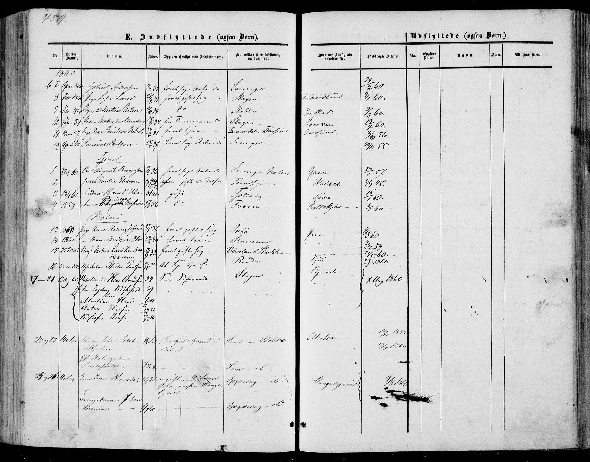 Nøtterøy kirkebøker, AV/SAKO-A-354/F/Fa/L0006: Parish register (official) no. I 6, 1852-1864, p. 459