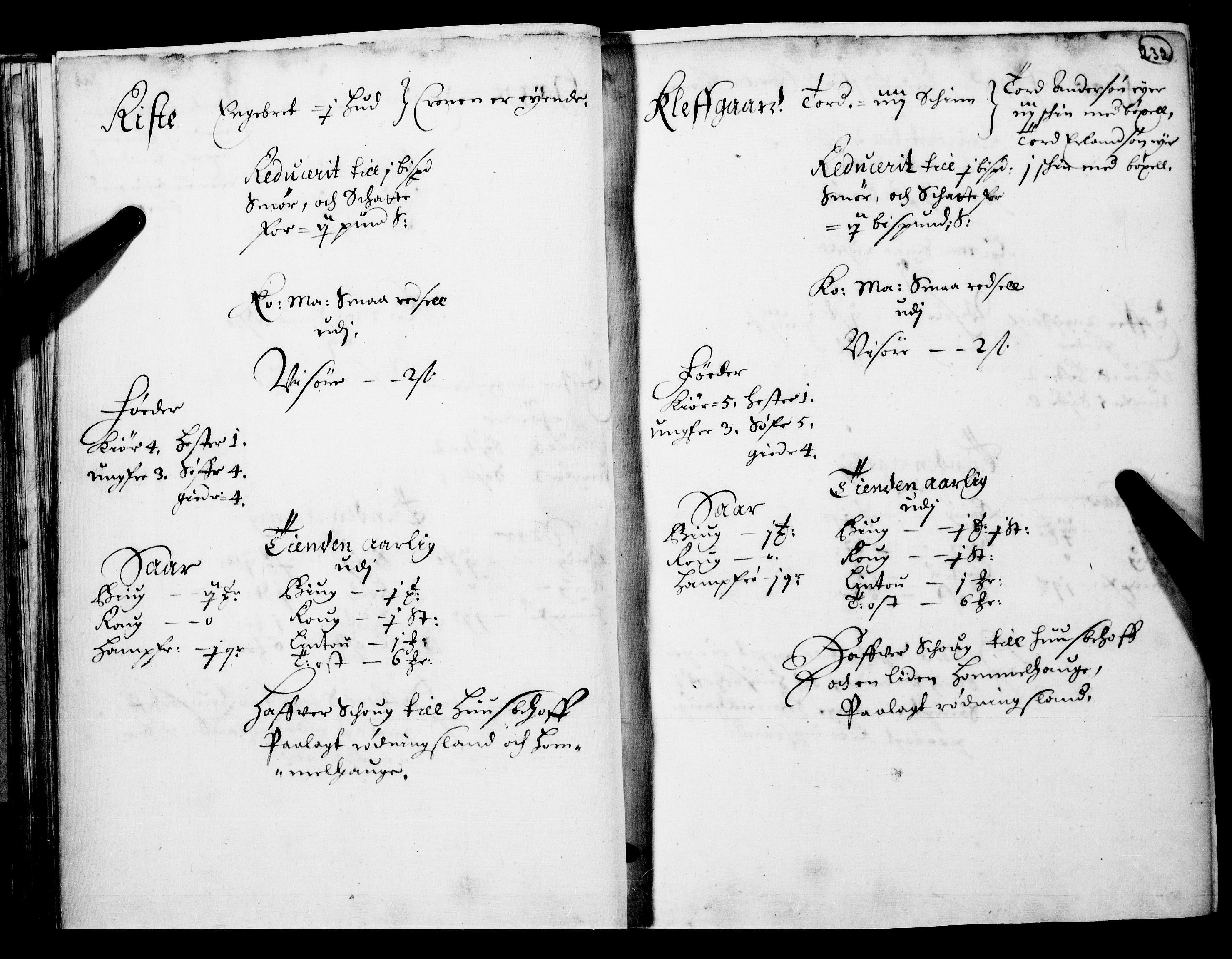 Rentekammeret inntil 1814, Realistisk ordnet avdeling, AV/RA-EA-4070/N/Nb/Nba/L0017: Hadeland og Valdres fogderi, 2. del, 1669, p. 231b-232a