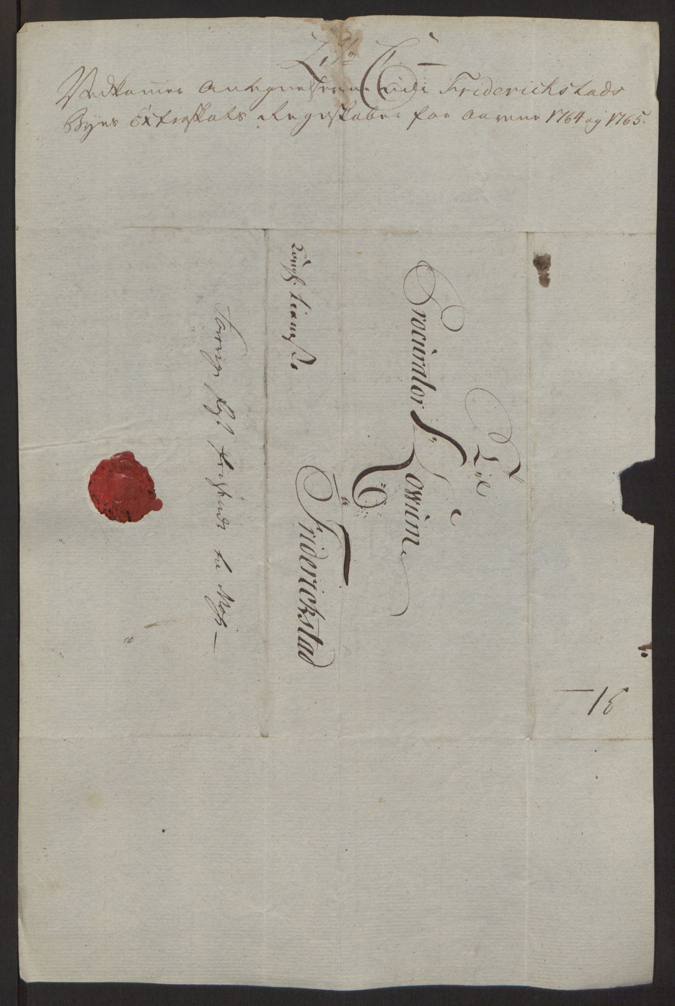 Rentekammeret inntil 1814, Reviderte regnskaper, Byregnskaper, AV/RA-EA-4066/R/Rb/L0029/0001: [B3] Kontribusjonsregnskap / Ekstraskatt, 1762-1772, p. 195