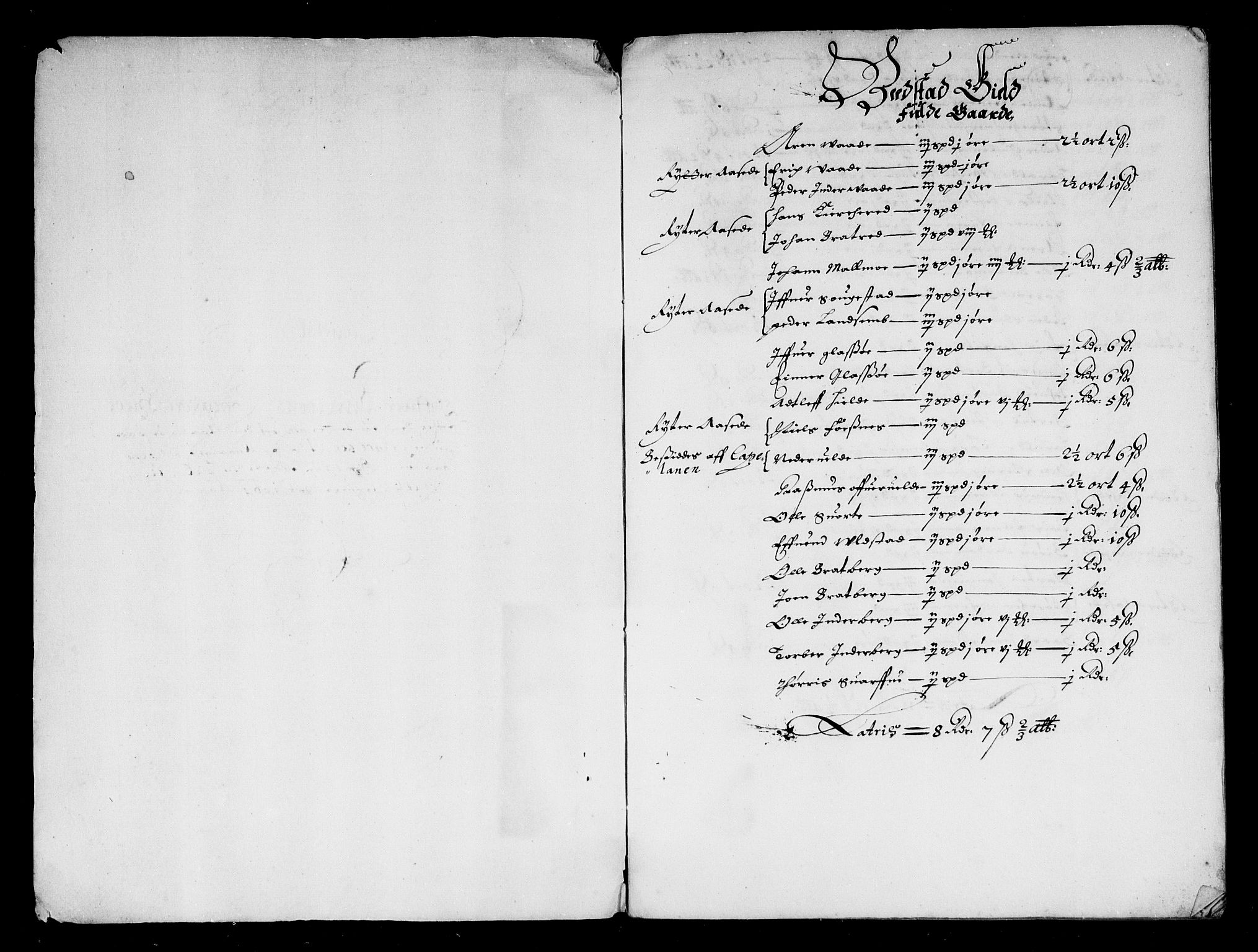 Rentekammeret inntil 1814, Reviderte regnskaper, Stiftamtstueregnskaper, Trondheim stiftamt og Nordland amt, AV/RA-EA-6044/R/Rd/L0034: Trondheim stiftamt, 1664-1671