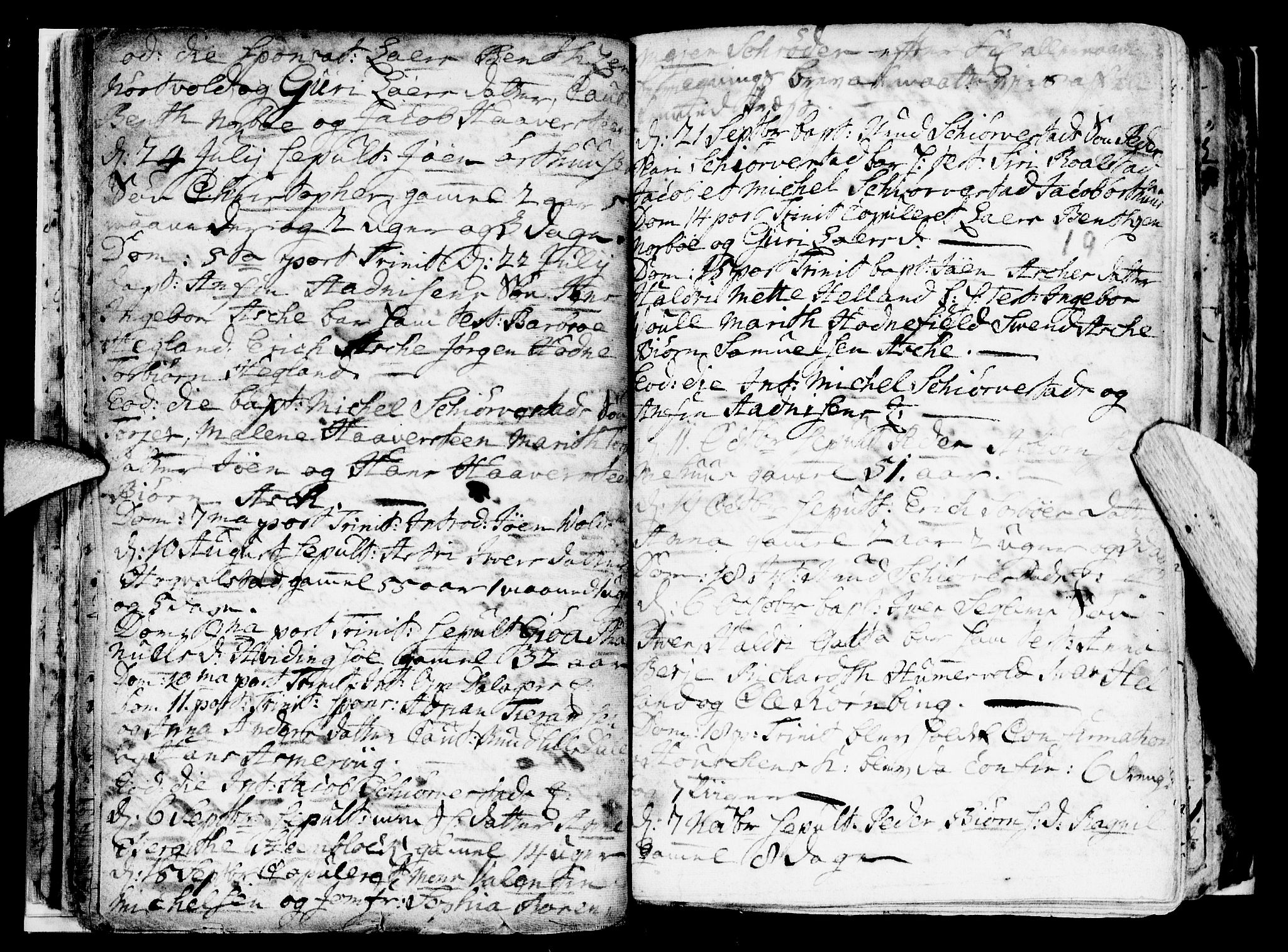 Rennesøy sokneprestkontor, AV/SAST-A -101827/H/Ha/Haa/L0002: Parish register (official) no. A 2, 1749-1771, p. 19