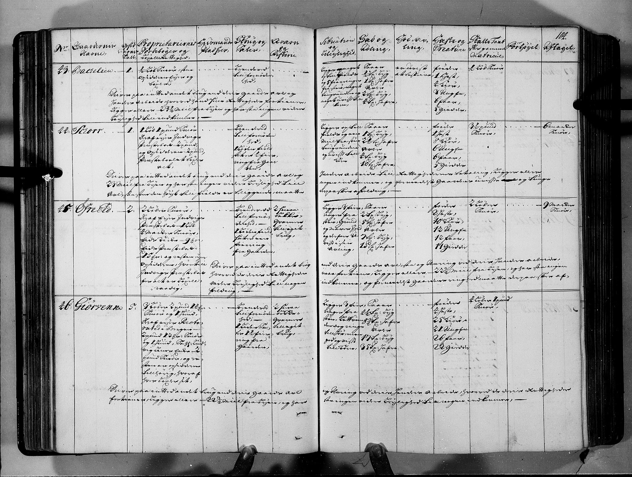 Rentekammeret inntil 1814, Realistisk ordnet avdeling, AV/RA-EA-4070/N/Nb/Nbf/L0146: Sunnfjord og Nordfjord eksaminasjonsprotokoll, 1723, p. 107