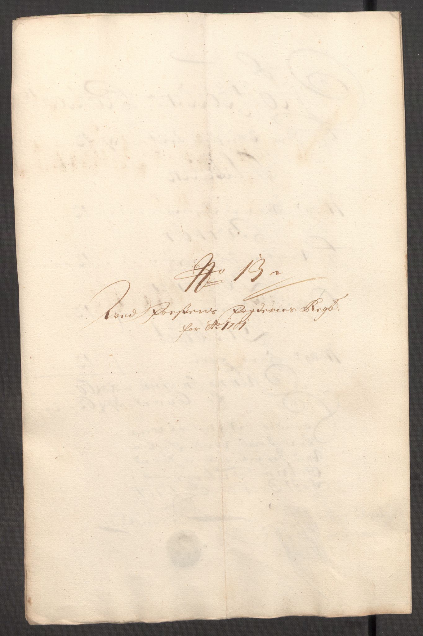 Rentekammeret inntil 1814, Reviderte regnskaper, Fogderegnskap, AV/RA-EA-4092/R57/L3854: Fogderegnskap Fosen, 1700-1701, p. 345