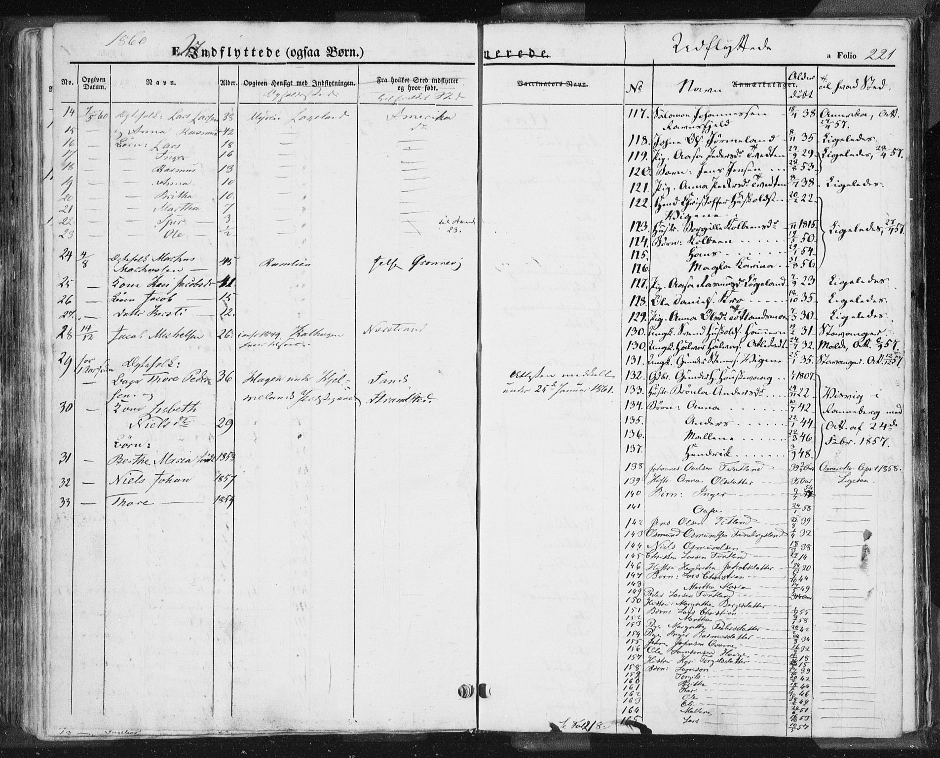 Hjelmeland sokneprestkontor, AV/SAST-A-101843/01/IV/L0009: Parish register (official) no. A 9, 1846-1860, p. 221