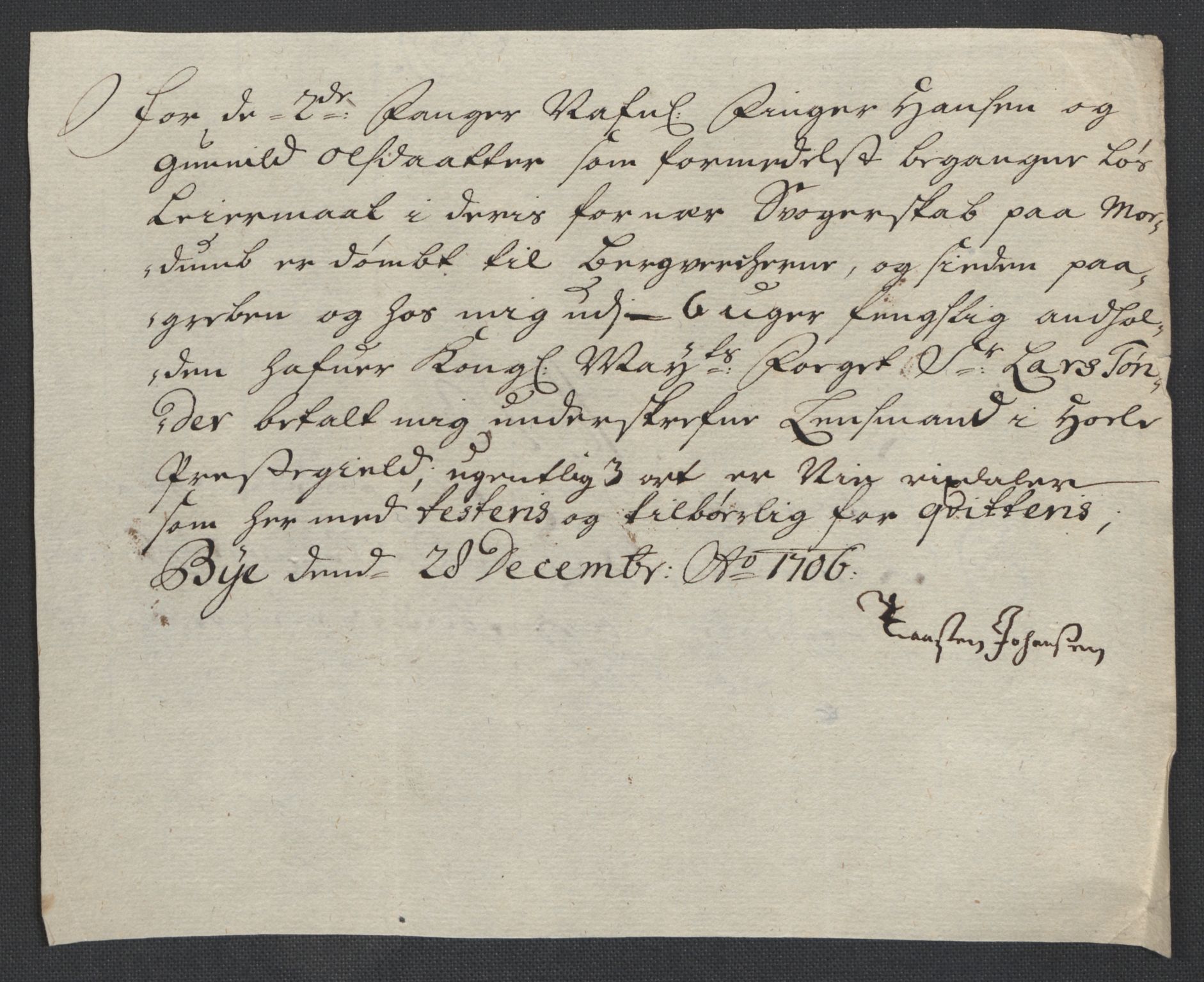 Rentekammeret inntil 1814, Reviderte regnskaper, Fogderegnskap, AV/RA-EA-4092/R22/L1464: Fogderegnskap Ringerike, Hallingdal og Buskerud, 1705, p. 258