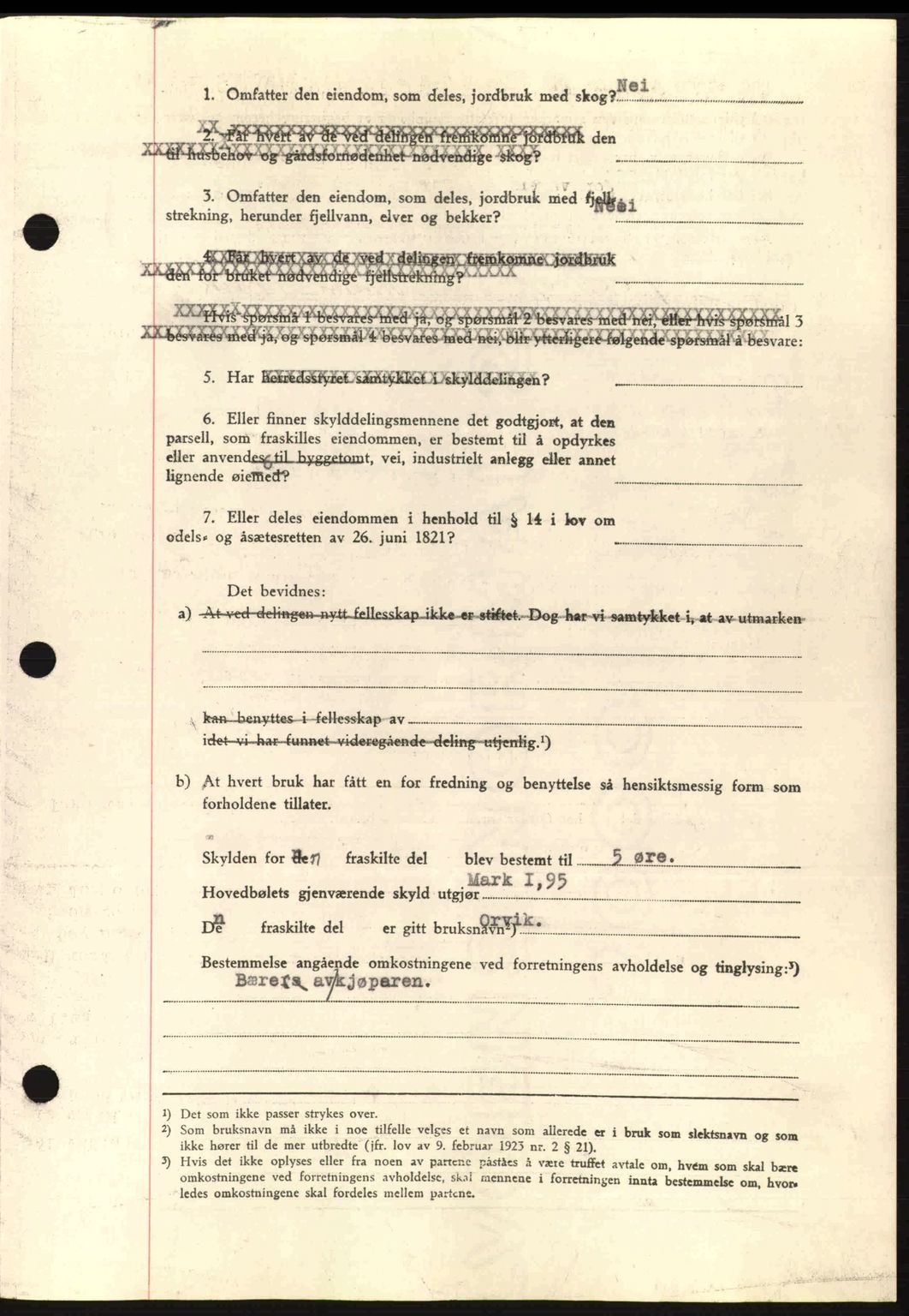 Romsdal sorenskriveri, AV/SAT-A-4149/1/2/2C: Mortgage book no. A8, 1939-1940, Diary no: : 732/1940