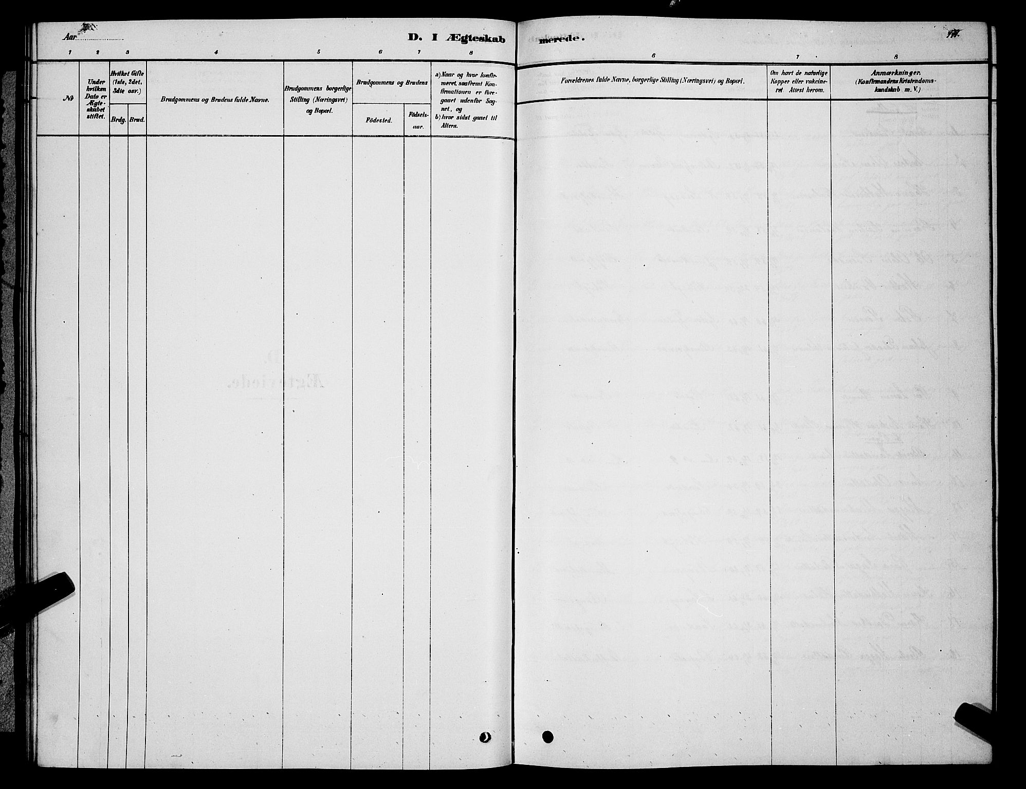 Sør-Varanger sokneprestkontor, AV/SATØ-S-1331/H/Hb/L0003klokker: Parish register (copy) no. 3, 1878-1891, p. 111