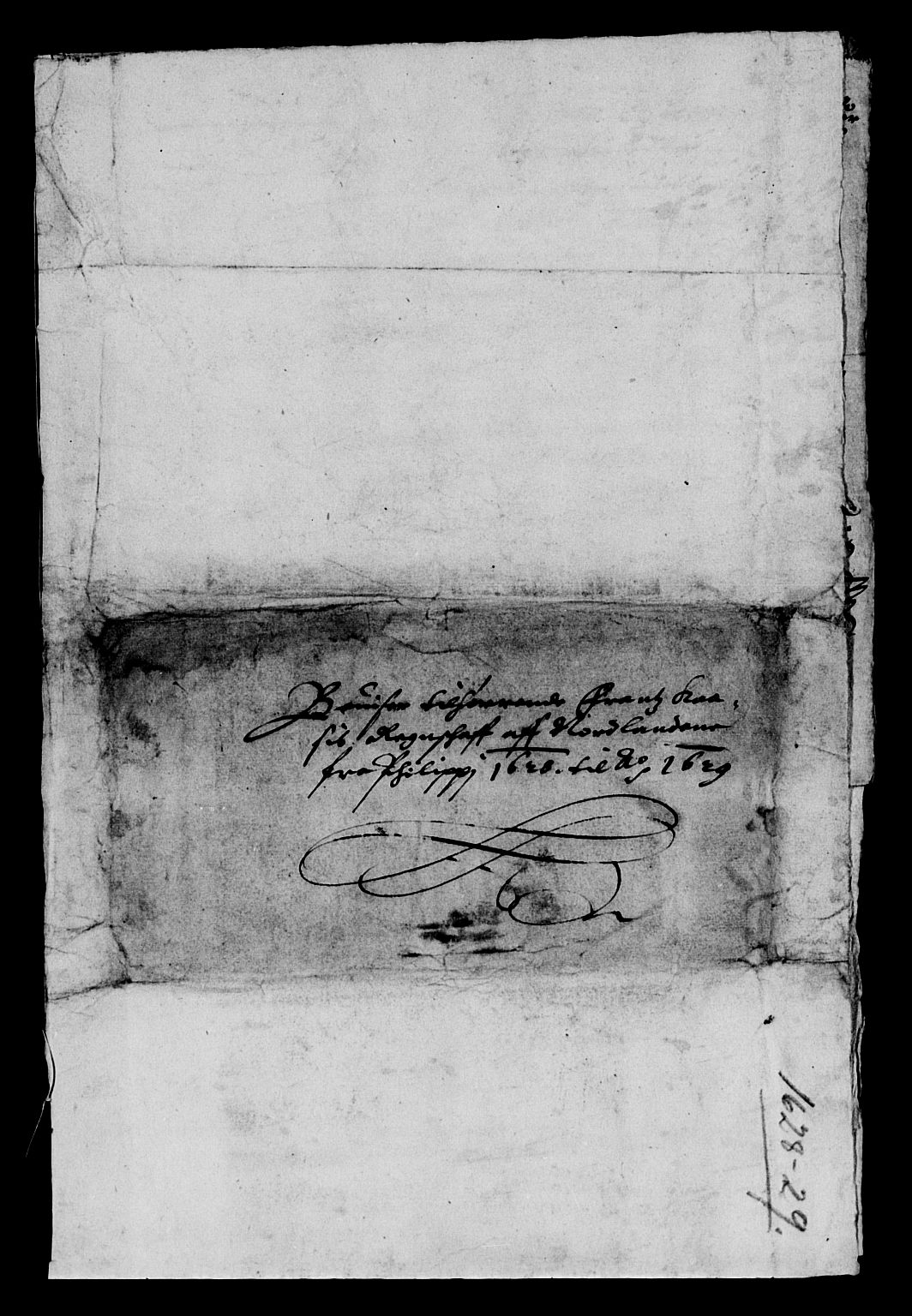 Rentekammeret inntil 1814, Reviderte regnskaper, Lensregnskaper, RA/EA-5023/R/Rb/Rbz/L0020: Nordlandenes len, 1627-1629