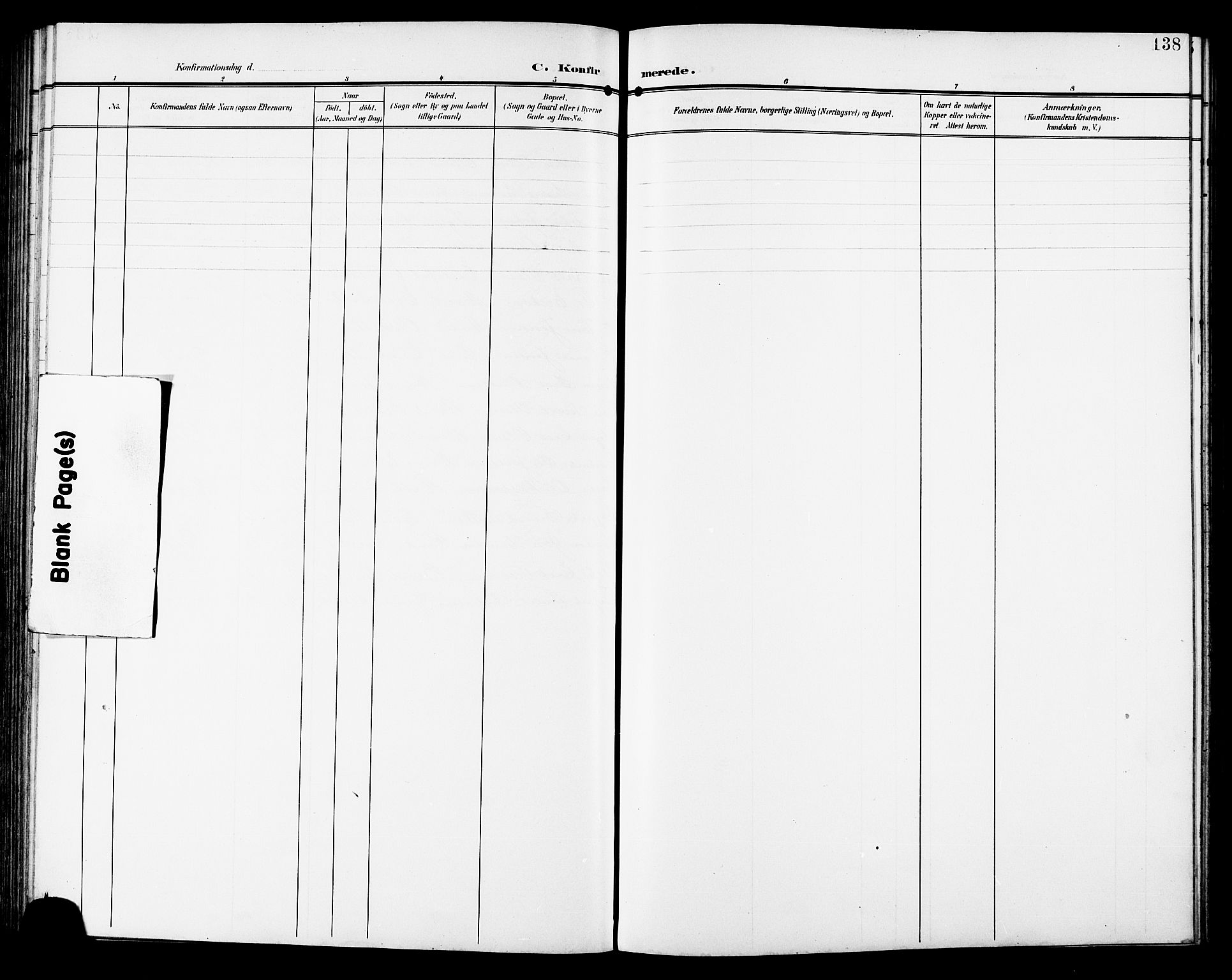 Ministerialprotokoller, klokkerbøker og fødselsregistre - Sør-Trøndelag, AV/SAT-A-1456/672/L0864: Parish register (copy) no. 672C03, 1902-1914, p. 138