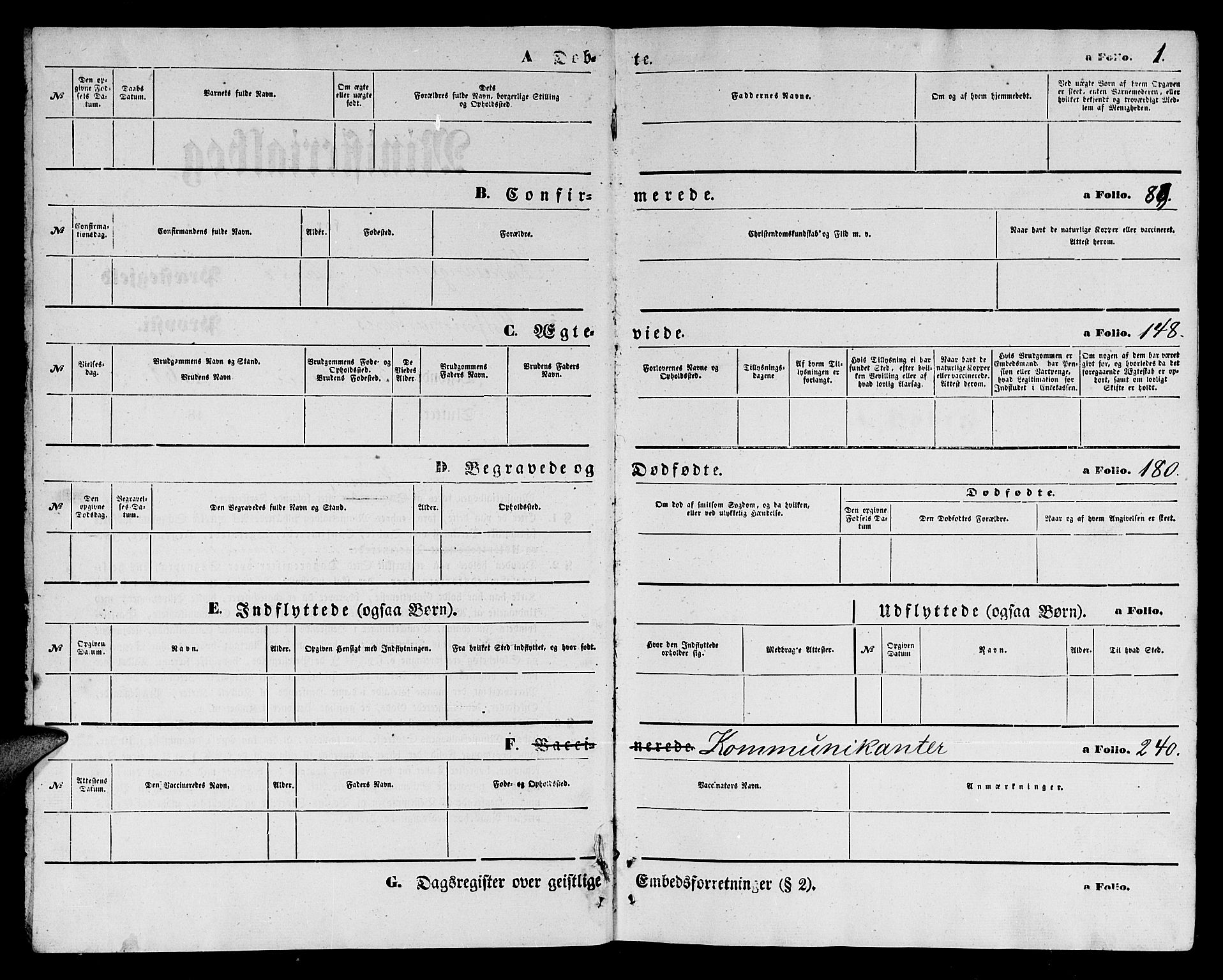 Vardø sokneprestkontor, SATØ/S-1332/H/Hb/L0002klokker: Parish register (copy) no. 2, 1861-1870