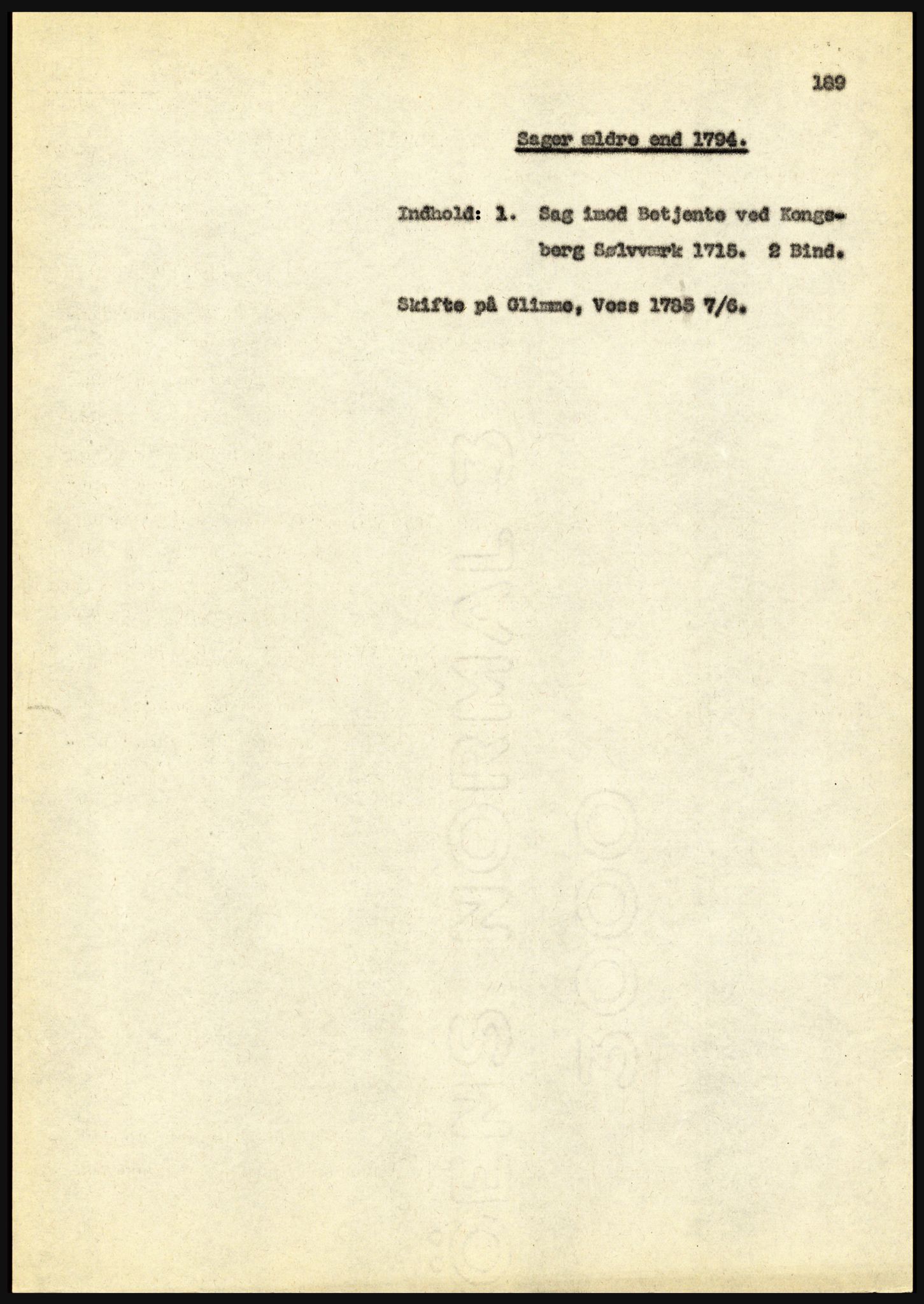 Riksarkivet, Seksjon for eldre arkiv og spesialsamlinger, AV/RA-EA-6797/H/Ha, 1953, p. 189