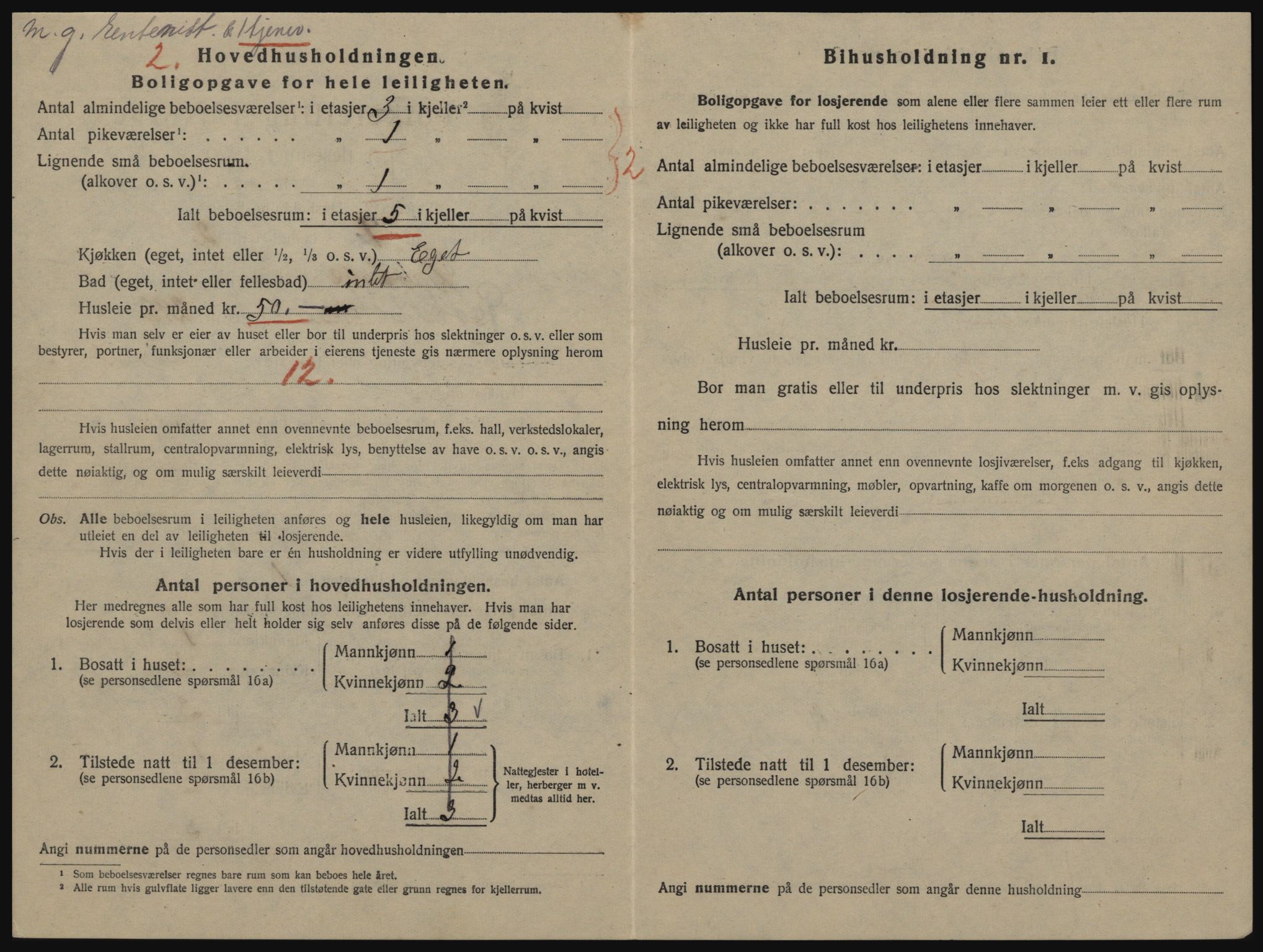 SAO, 1920 census for Drøbak, 1920, p. 1494