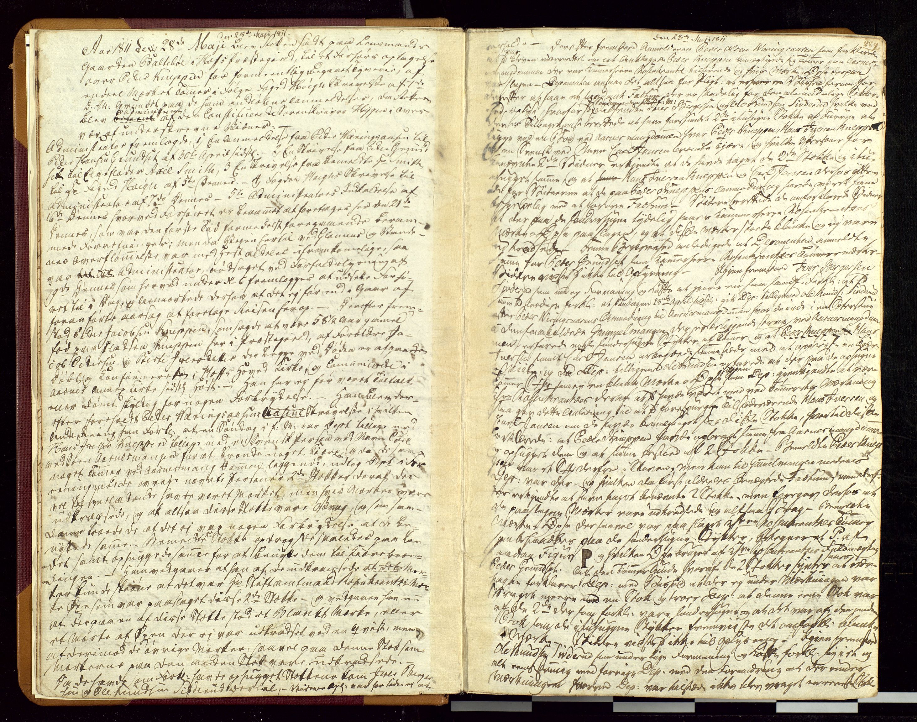 Solør og Odalen sorenskriveri, AV/SAH-TING-026/G/Gc/Gca/L0010/0002: Justis- og politisaker / 10B:, 1811-1814, p. 289