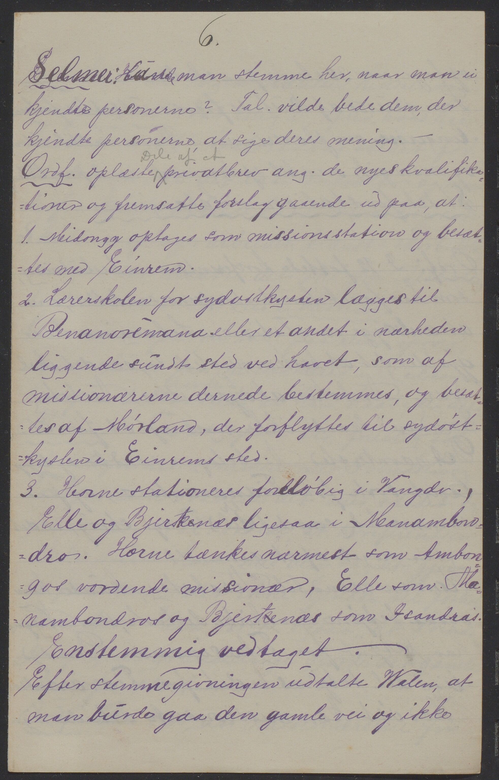 Det Norske Misjonsselskap - hovedadministrasjonen, VID/MA-A-1045/D/Da/Daa/L0039/0007: Konferansereferat og årsberetninger / Konferansereferat fra Madagaskar Innland., 1893