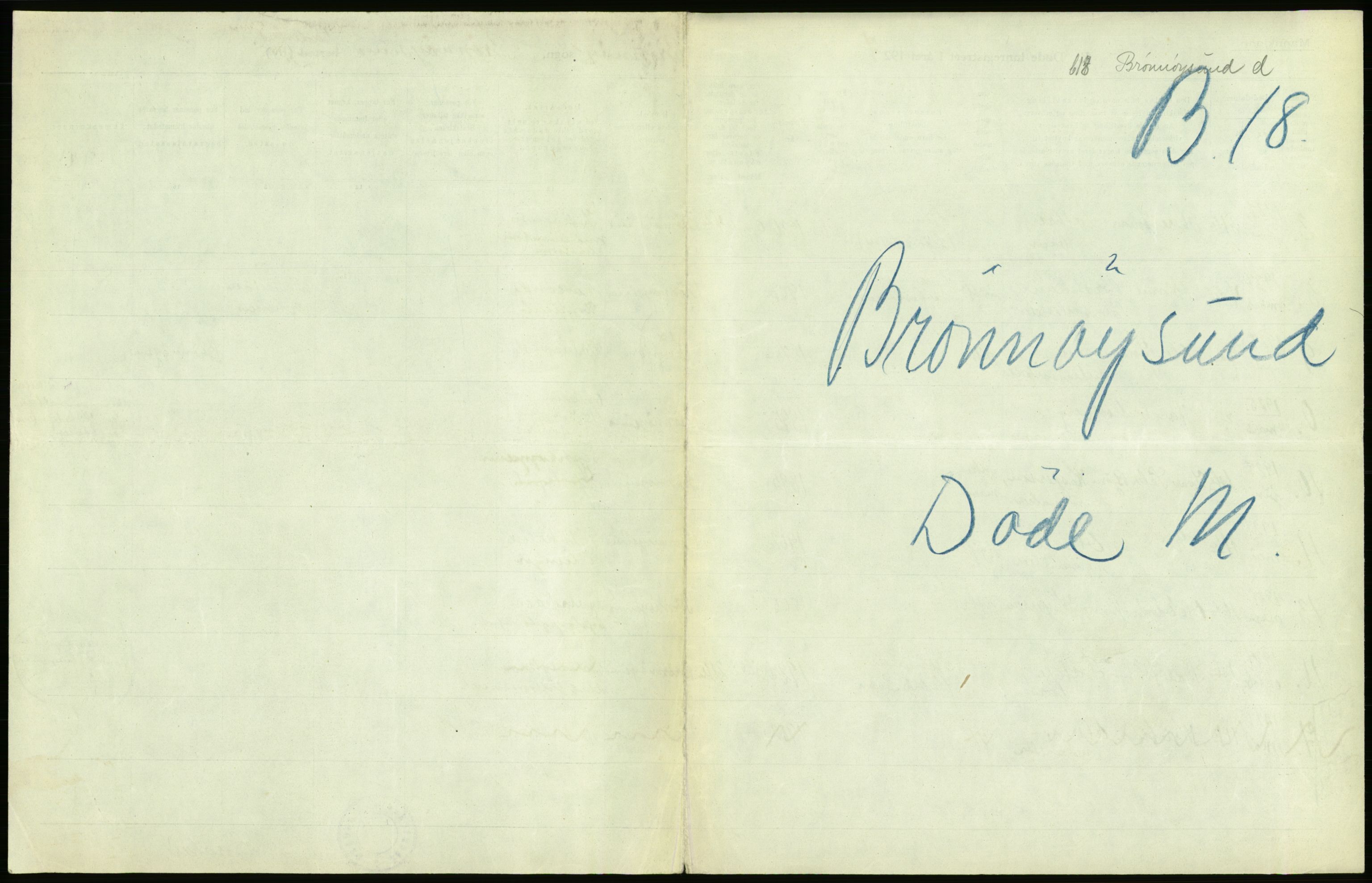 Statistisk sentralbyrå, Sosiodemografiske emner, Befolkning, AV/RA-S-2228/D/Df/Dfc/Dfcg/L0042: Nordland fylke: Døde. Bygder og byer., 1927, p. 63