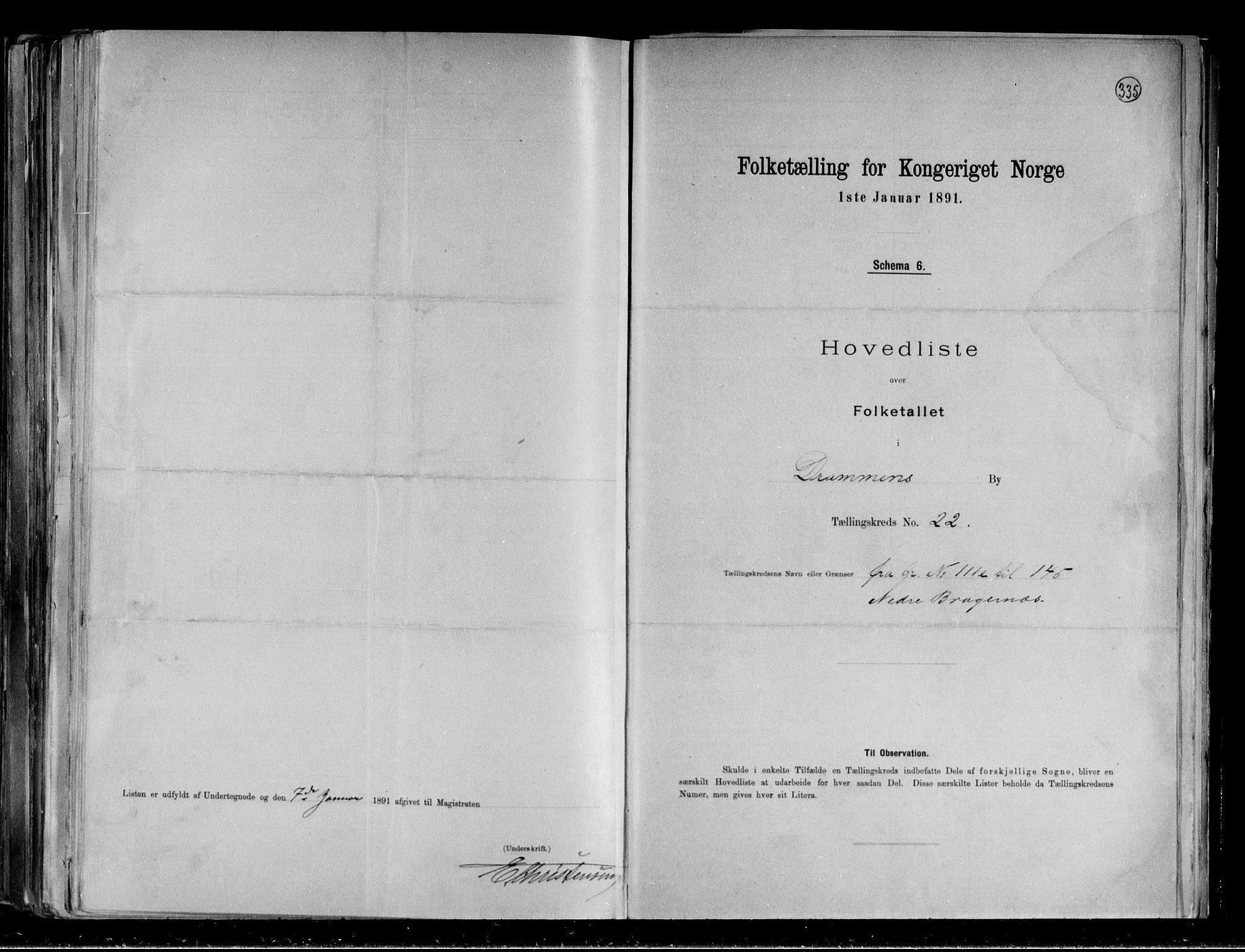 RA, 1891 census for 0602 Drammen, 1891, p. 50