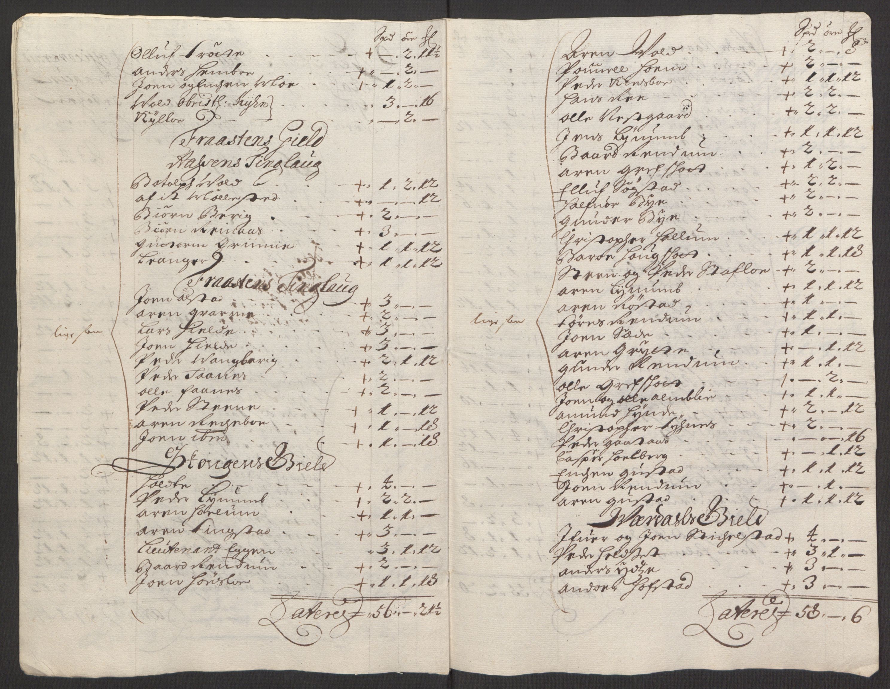 Rentekammeret inntil 1814, Reviderte regnskaper, Fogderegnskap, AV/RA-EA-4092/R62/L4185: Fogderegnskap Stjørdal og Verdal, 1692, p. 176