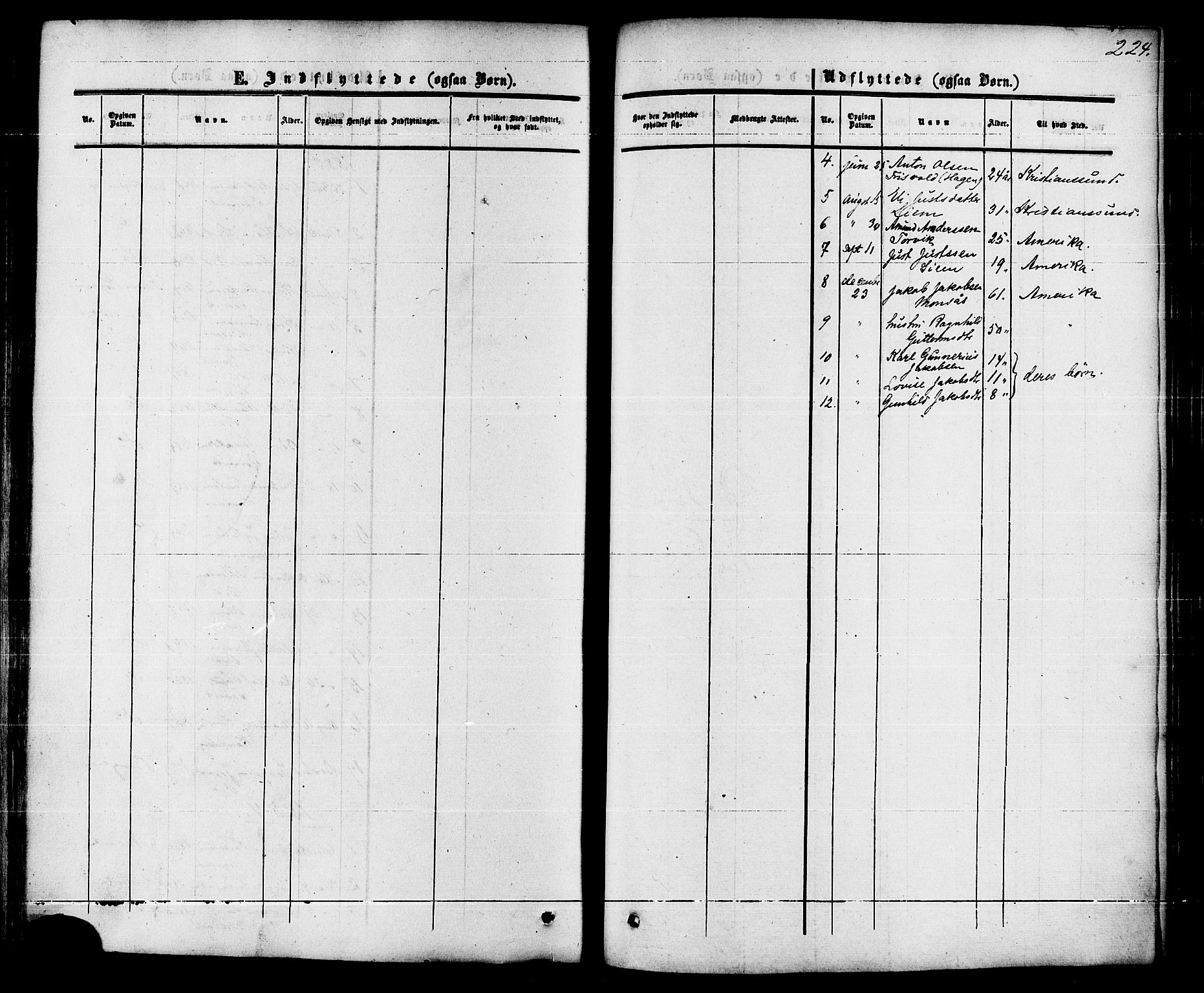 Ministerialprotokoller, klokkerbøker og fødselsregistre - Møre og Romsdal, AV/SAT-A-1454/542/L0552: Parish register (official) no. 542A02, 1854-1884, p. 224