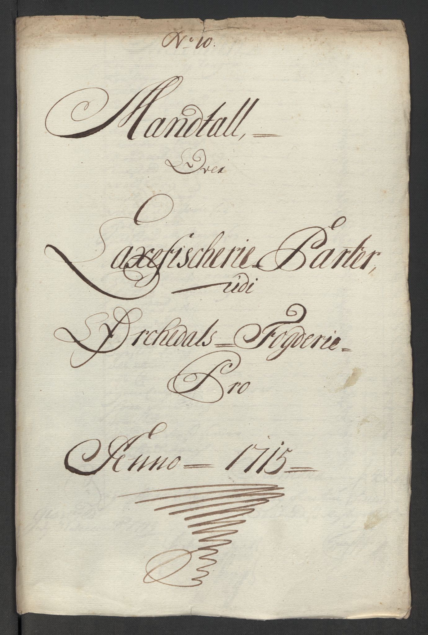 Rentekammeret inntil 1814, Reviderte regnskaper, Fogderegnskap, AV/RA-EA-4092/R60/L3966: Fogderegnskap Orkdal og Gauldal, 1715, p. 136