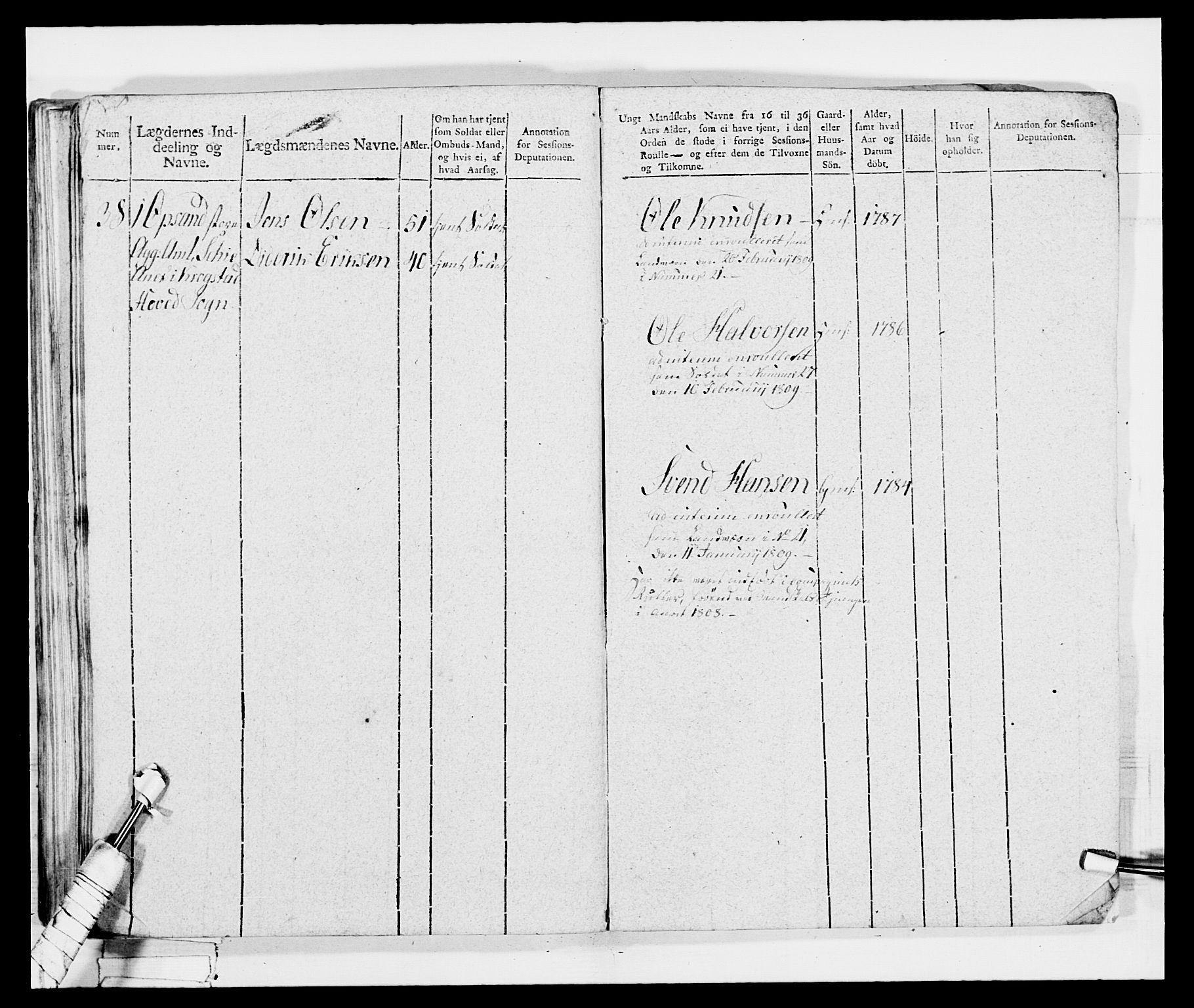 Generalitets- og kommissariatskollegiet, Det kongelige norske kommissariatskollegium, AV/RA-EA-5420/E/Eh/L0034: Nordafjelske gevorbne infanteriregiment, 1810, p. 76