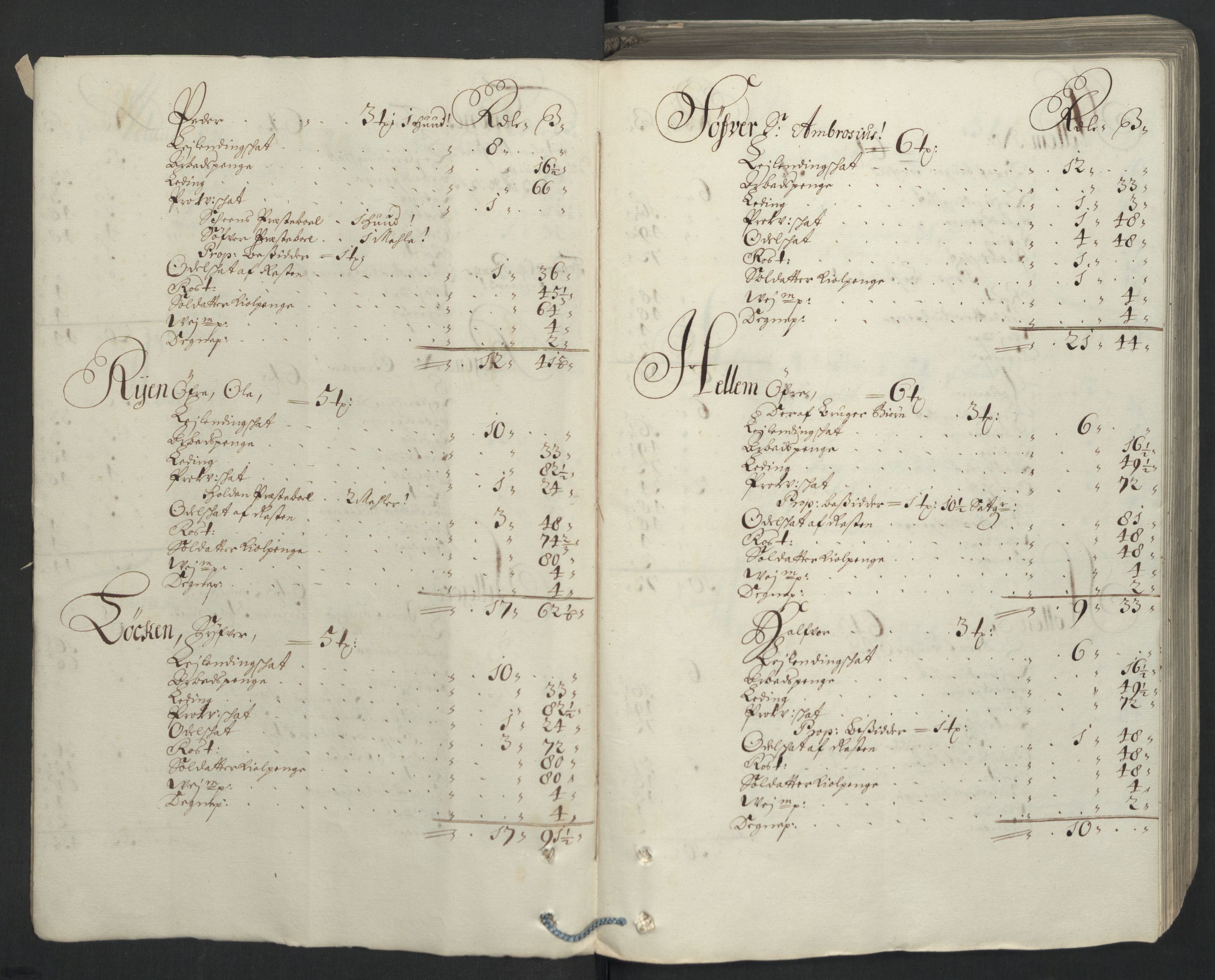 Rentekammeret inntil 1814, Reviderte regnskaper, Fogderegnskap, RA/EA-4092/R36/L2098: Fogderegnskap Øvre og Nedre Telemark og Bamble, 1698, p. 65