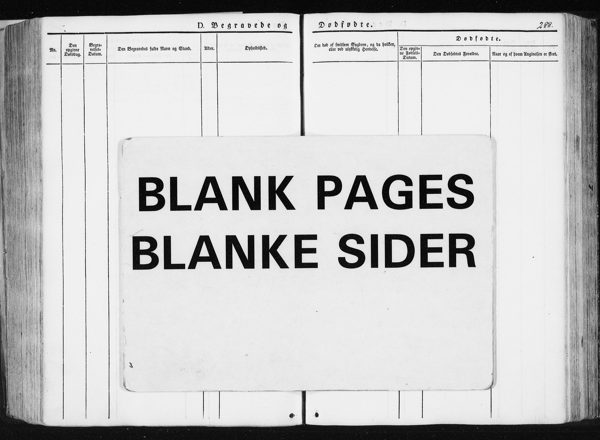 Ministerialprotokoller, klokkerbøker og fødselsregistre - Nord-Trøndelag, AV/SAT-A-1458/741/L0393: Parish register (official) no. 741A07, 1849-1863, p. 288