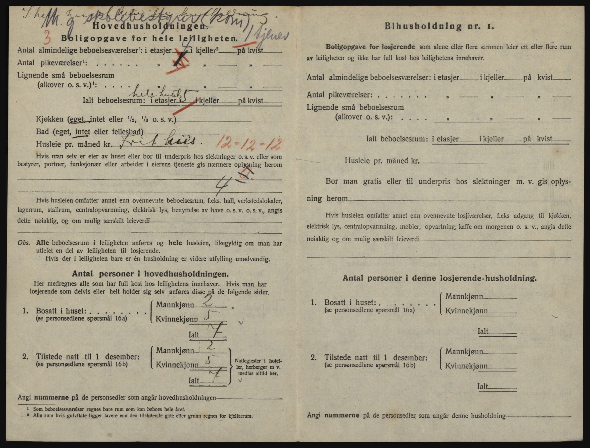 SATØ, 1920 census for Hammerfest, 1920, p. 1267