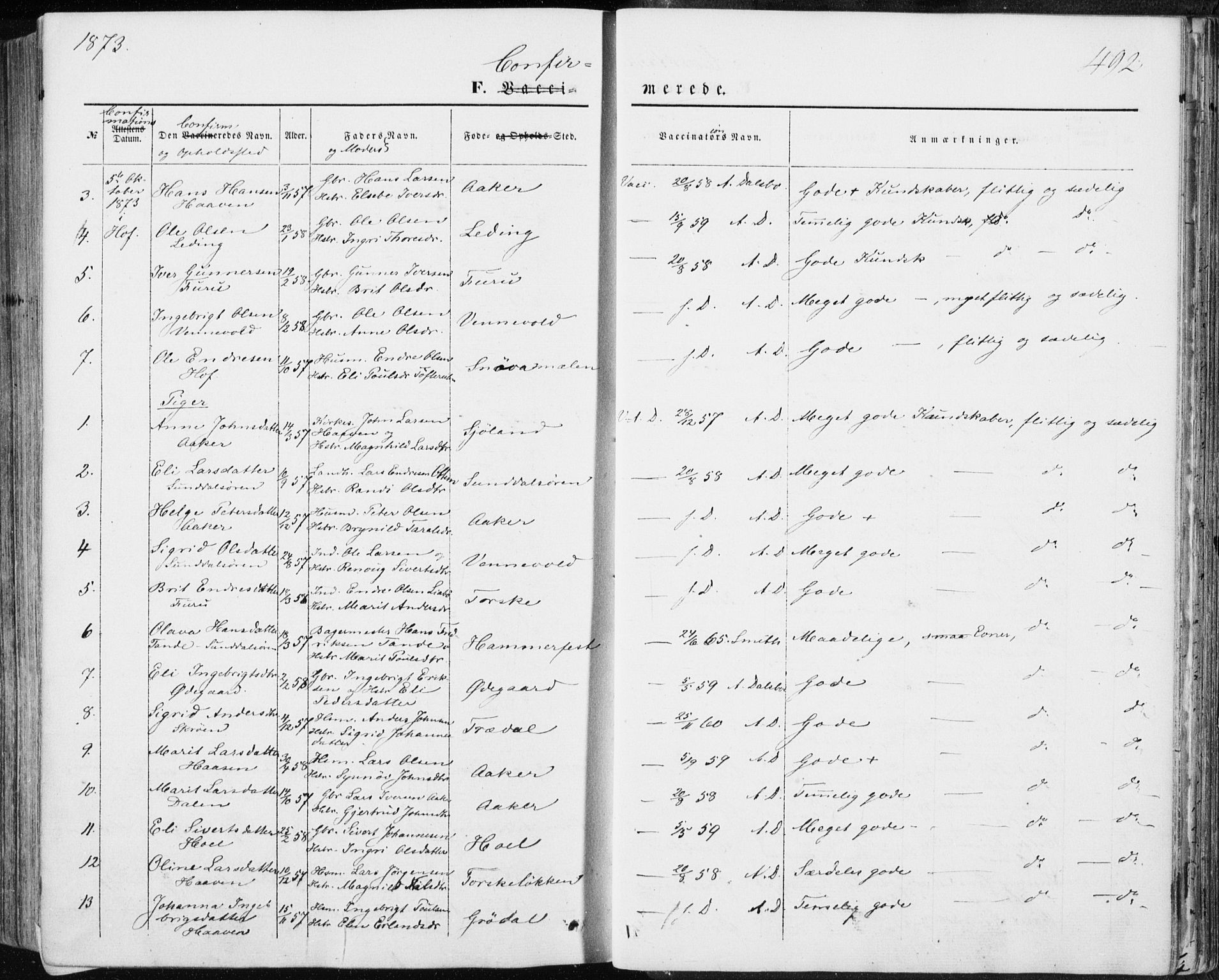 Ministerialprotokoller, klokkerbøker og fødselsregistre - Møre og Romsdal, SAT/A-1454/590/L1013: Parish register (official) no. 590A05, 1847-1877, p. 492