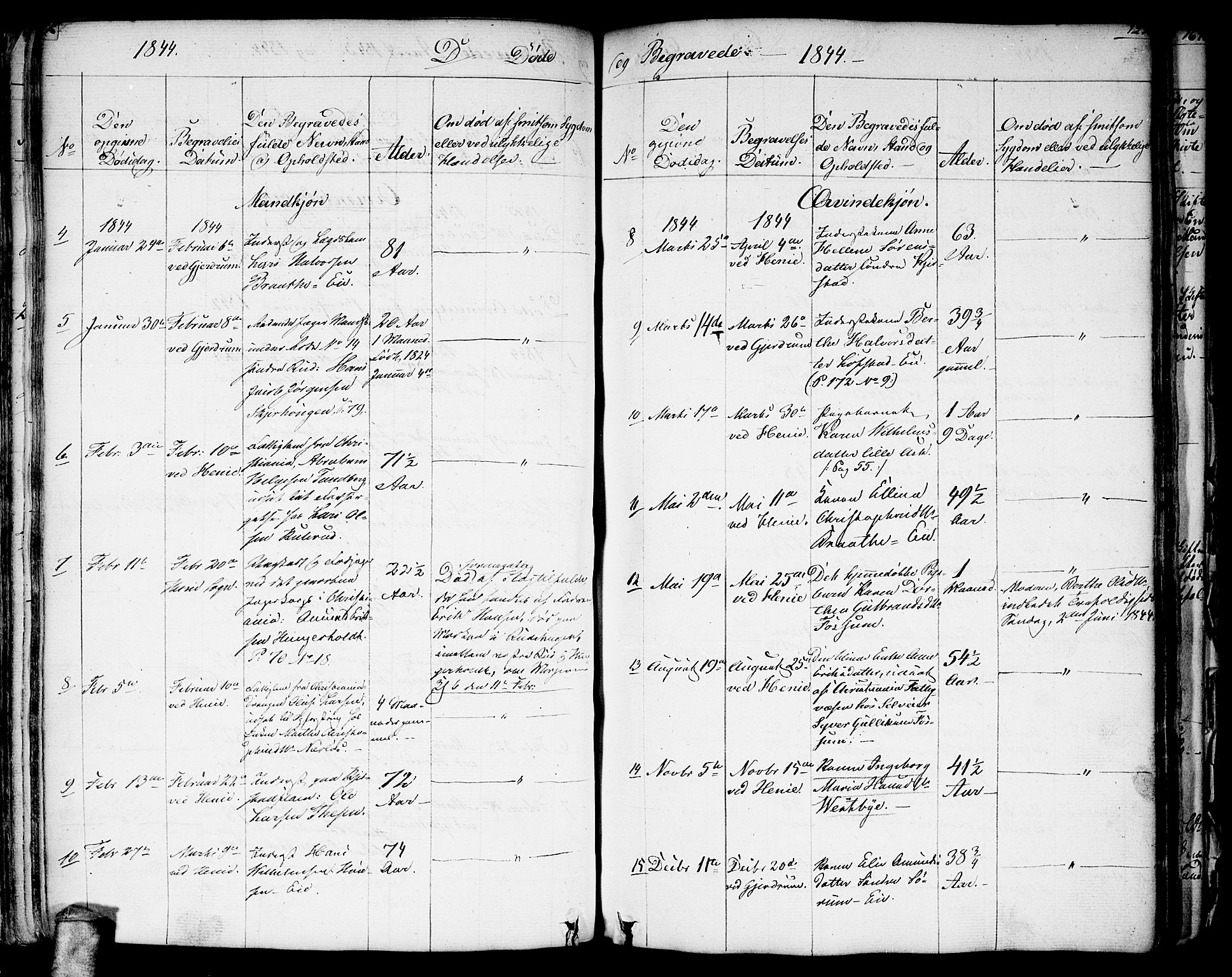 Gjerdrum prestekontor Kirkebøker, SAO/A-10412b/G/Ga/L0002: Parish register (copy) no. I 2, 1836-1850, p. 123