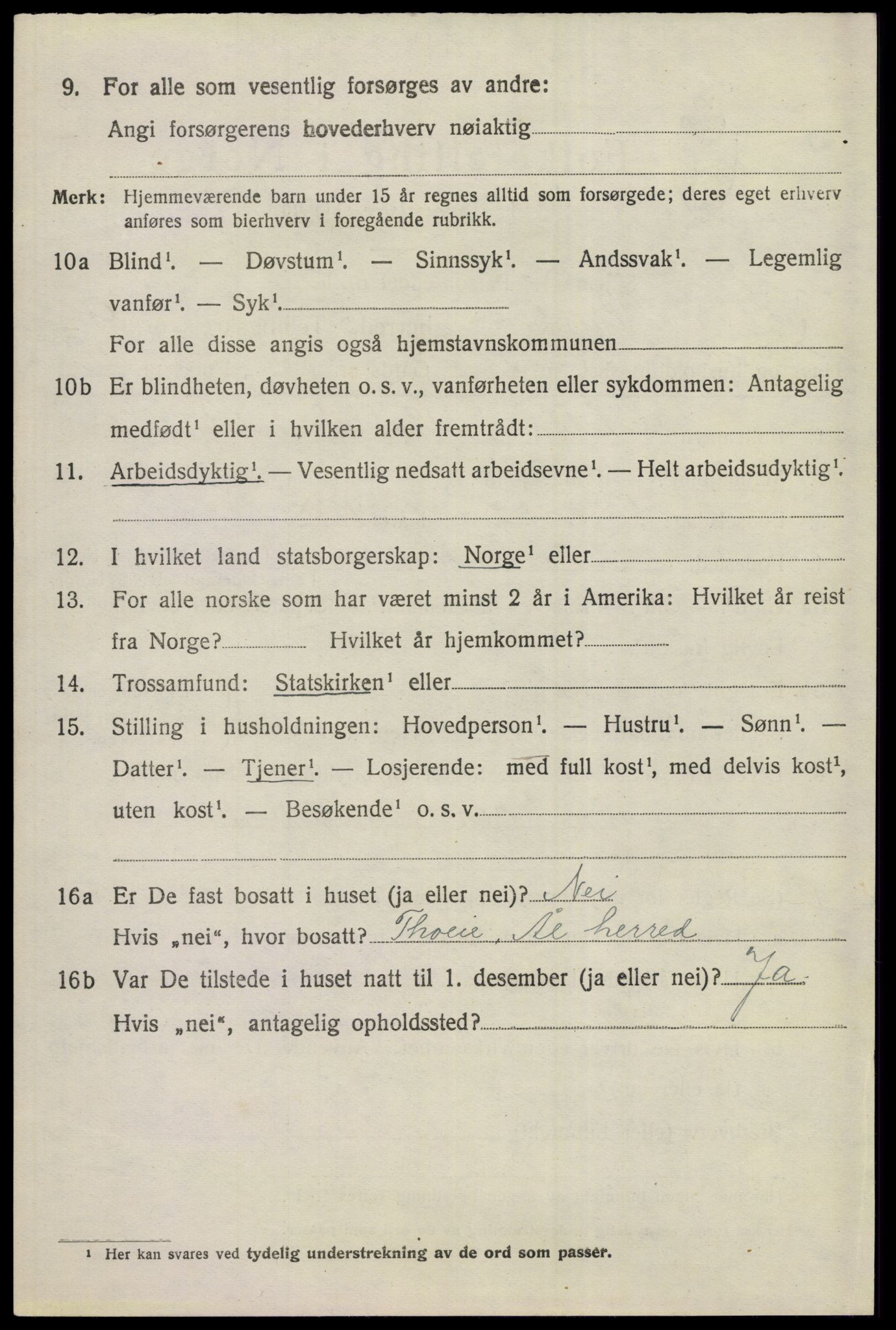 SAKO, 1920 census for Ål, 1920, p. 5945