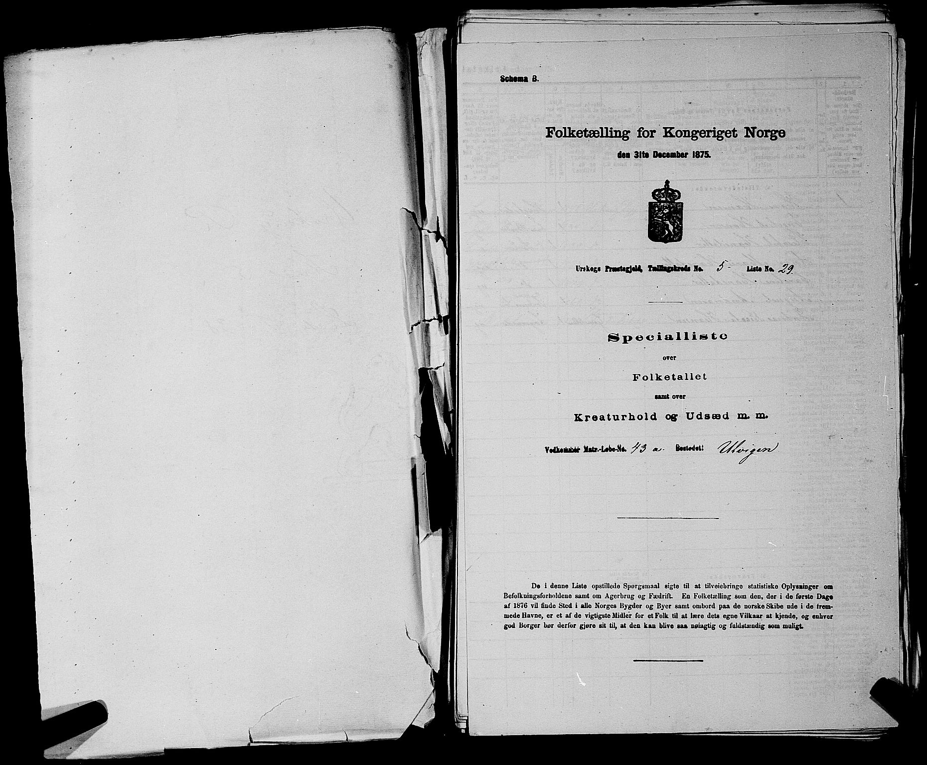 RA, 1875 census for 0224P Aurskog, 1875, p. 522