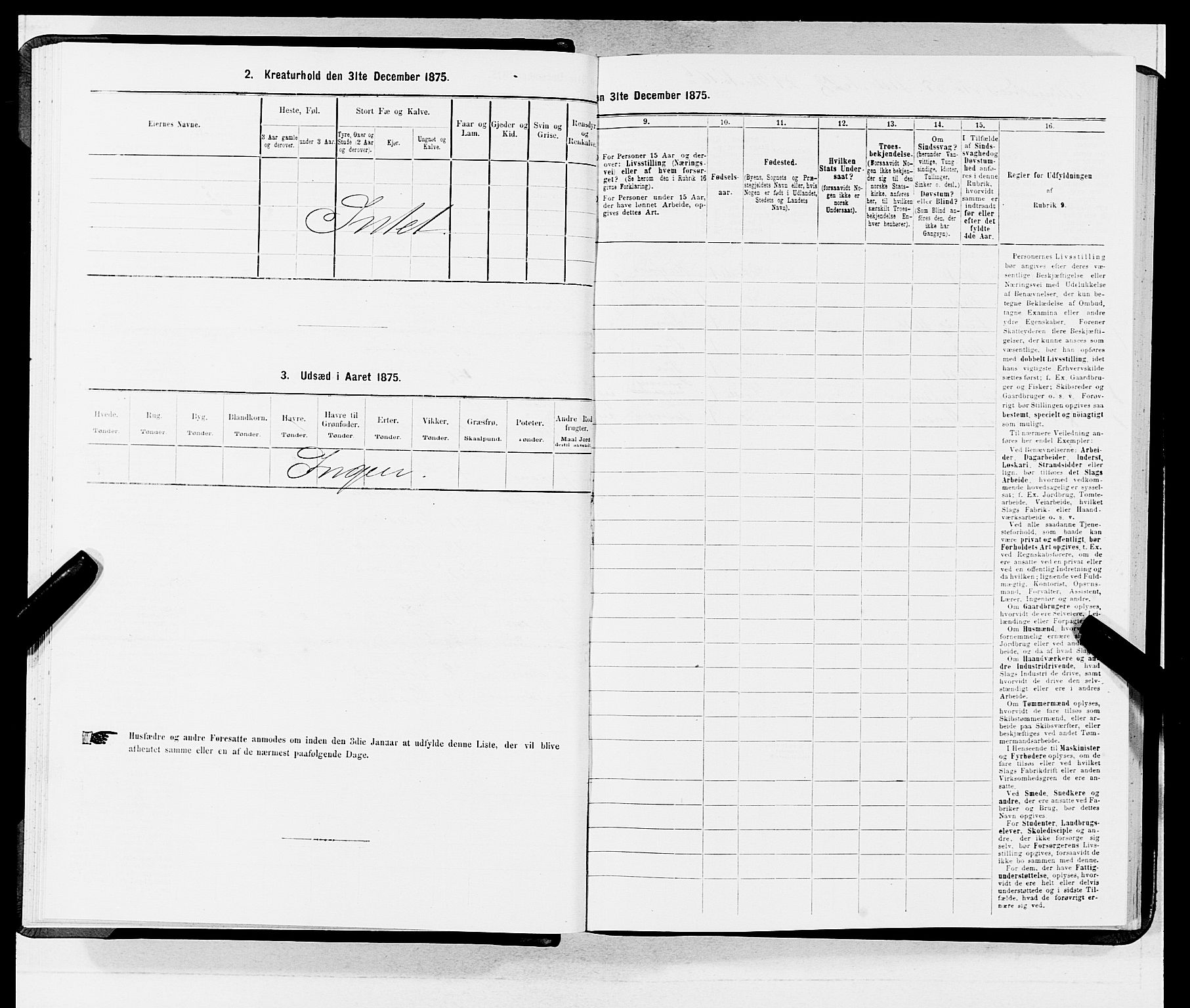 SAB, 1875 census for 1301 Bergen, 1875, p. 4607