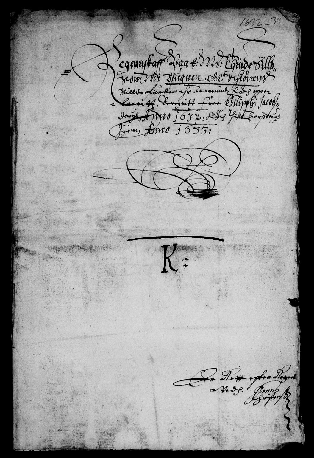Rentekammeret inntil 1814, Reviderte regnskaper, Lensregnskaper, AV/RA-EA-5023/R/Rb/Rbw/L0049: Trondheim len, 1621-1633