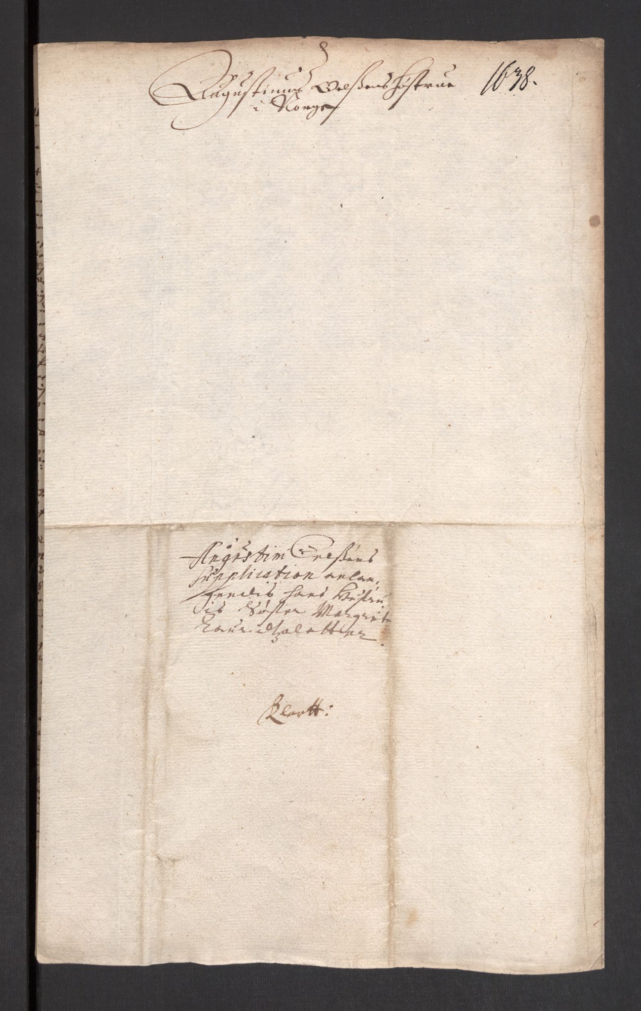 Danske Kanselli 1572-1799, AV/RA-EA-3023/F/Fc/Fcc/Fcca/L0008: Norske innlegg 1572-1799, 1635-1638, p. 308